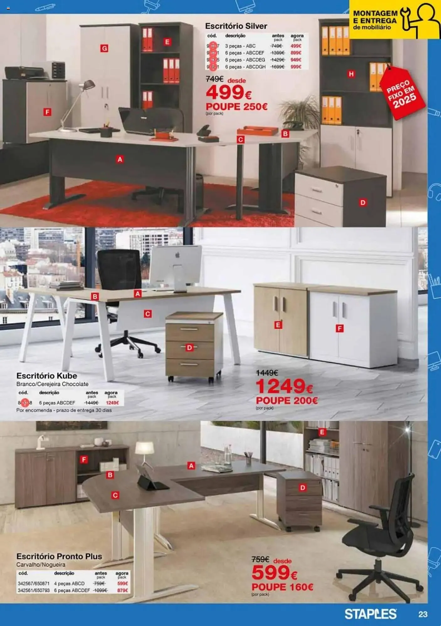 Folheto Folheto Staples de 2 de janeiro até 20 de fevereiro 2025 - Pagina 23