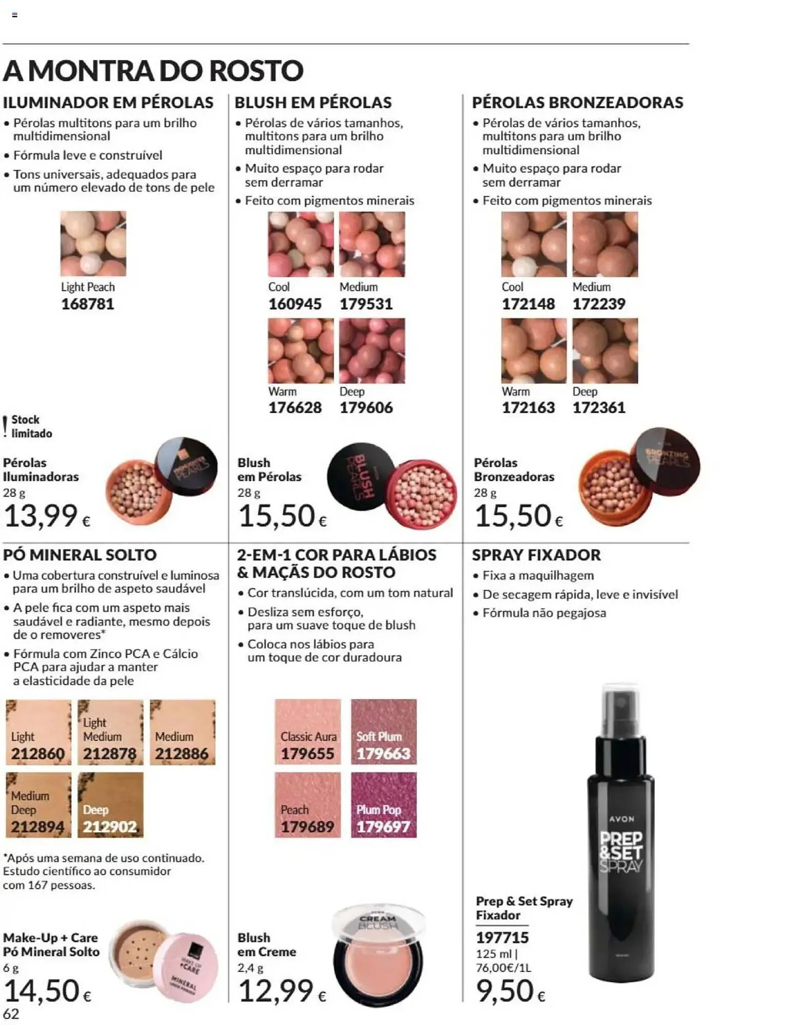 Folheto Folheto Avon de 1 de julho até 1 de agosto 2025 - Pagina 62