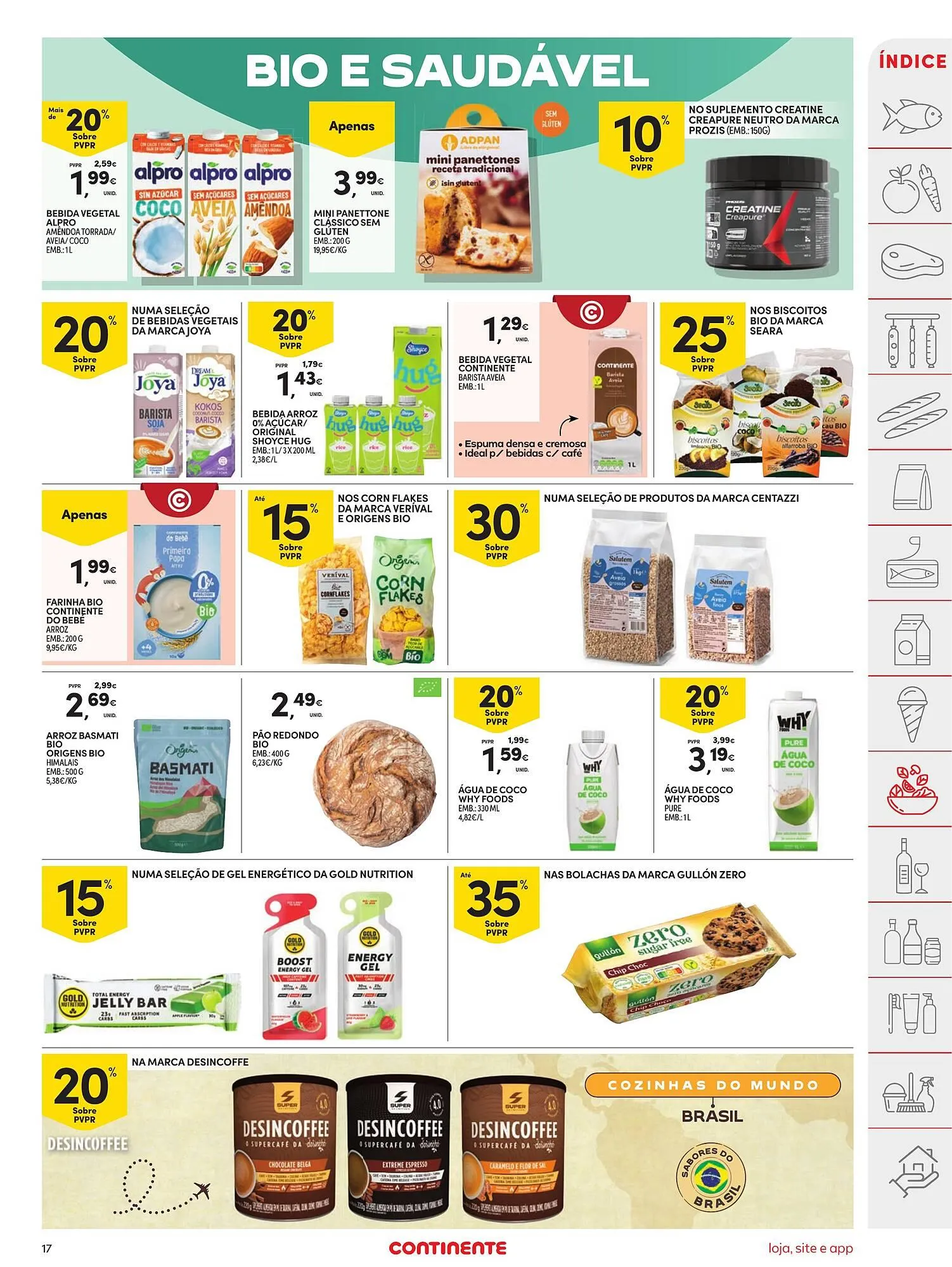 Folheto Folheto Continente de 6 de janeiro até 12 de janeiro 2026 - Pagina 17