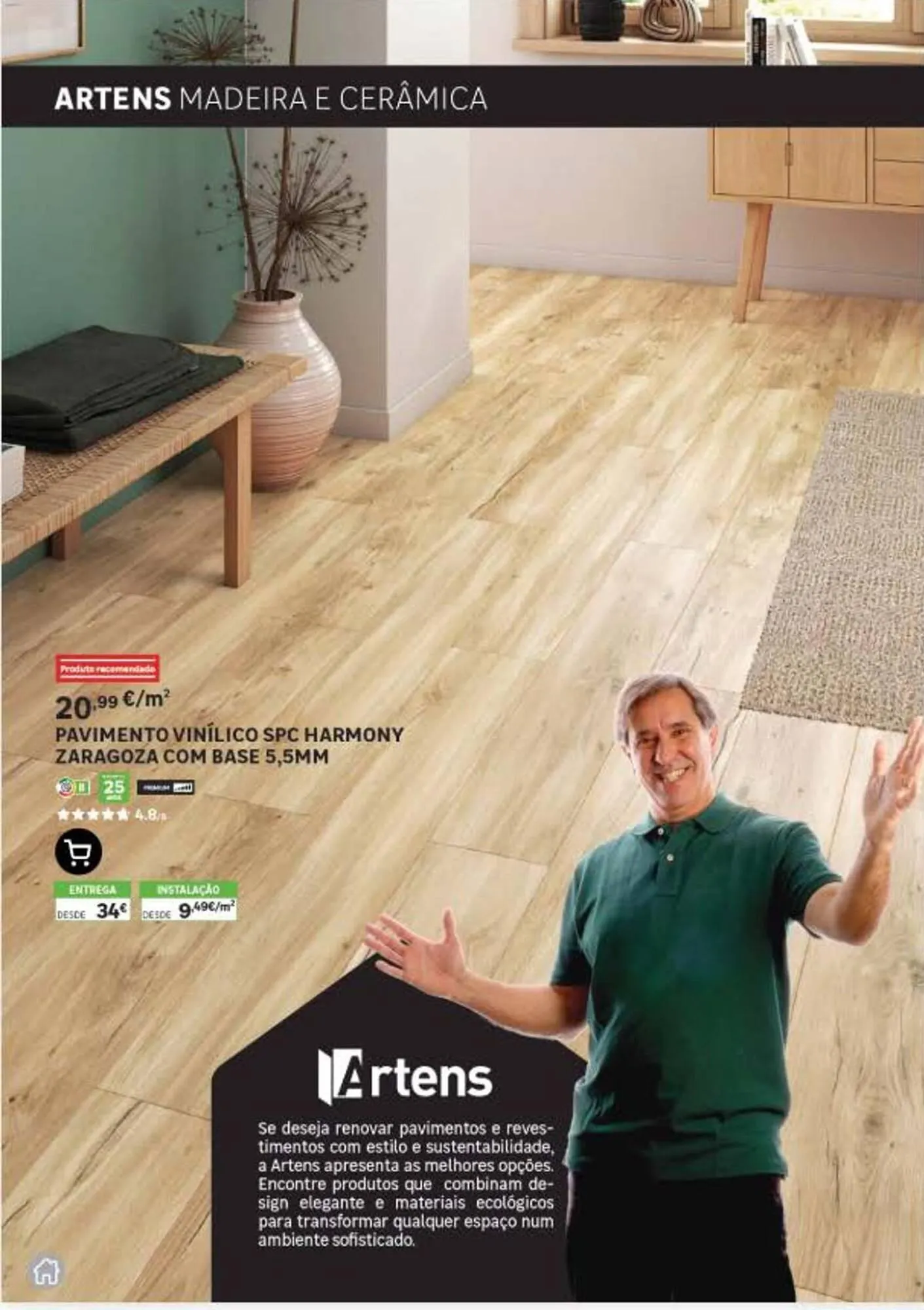 Folheto Folheto Leroy Merlin de 9 de abril até 3 de junho 2025 - Pagina 6