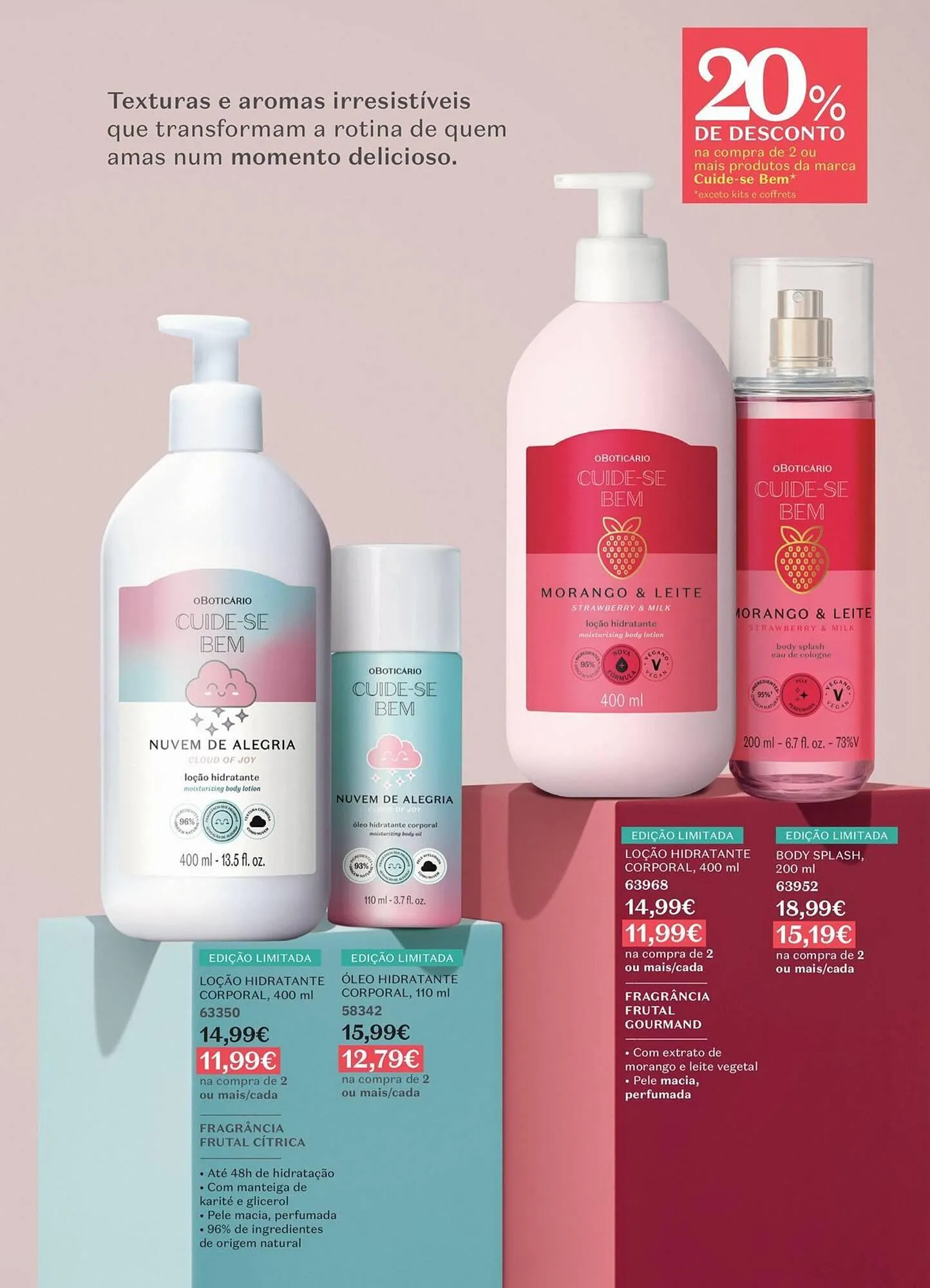 Folheto Folheto O Boticário de 22 de janeiro até 18 de fevereiro 2026 - Pagina 7