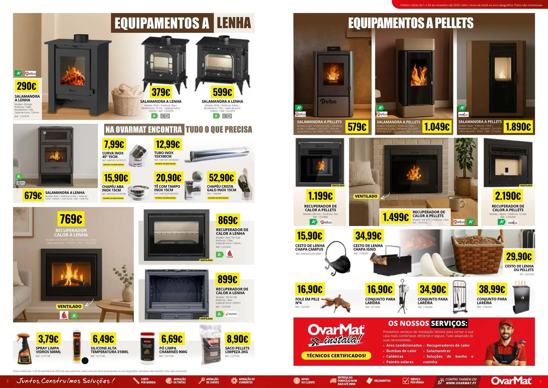Folheto Folheto OvarMat de 1 de novembro até 30 de novembro 2025 - Pagina 2