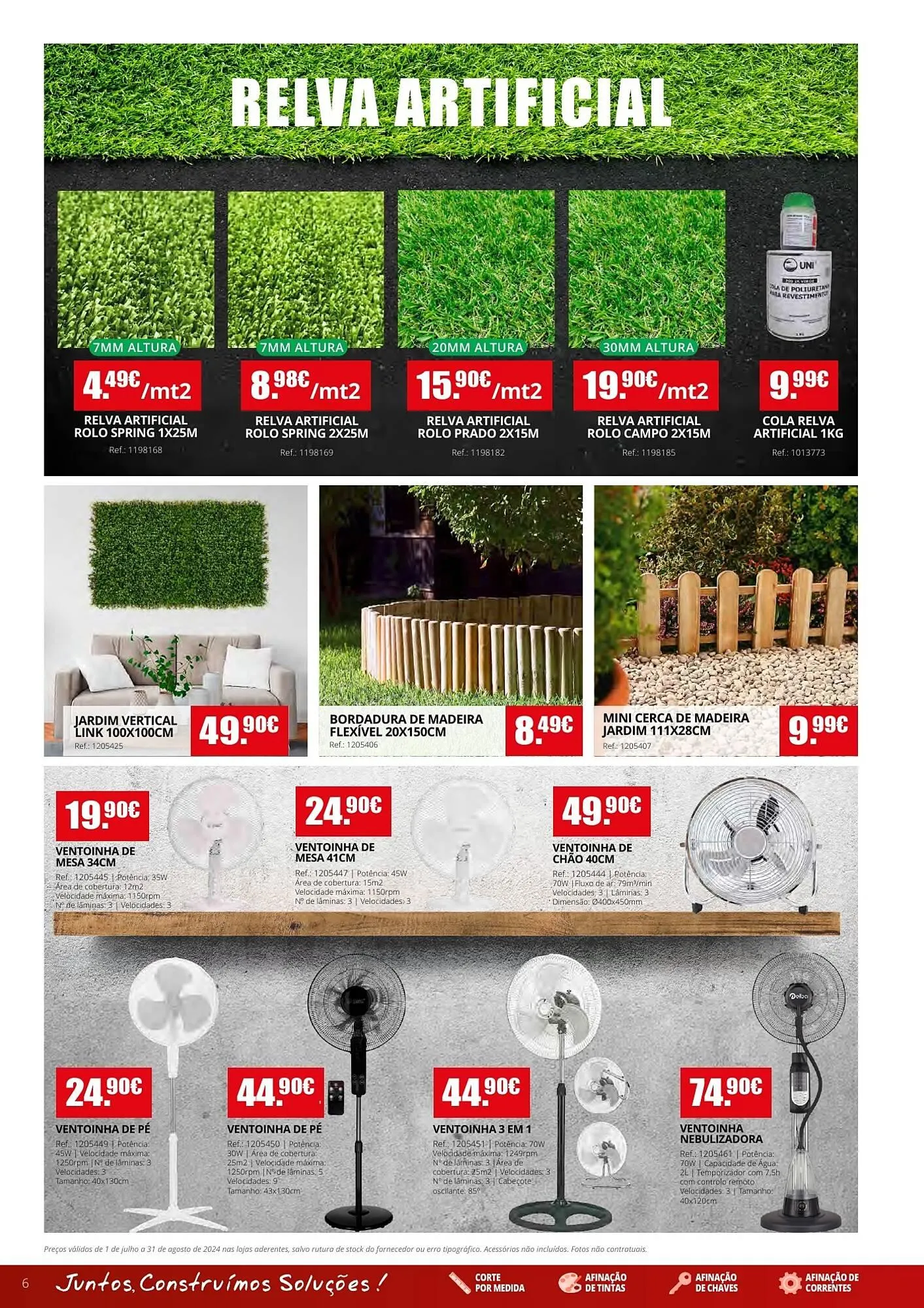 Folheto Folheto OvarMat de 1 de julho até 31 de agosto 2024 - Pagina 6