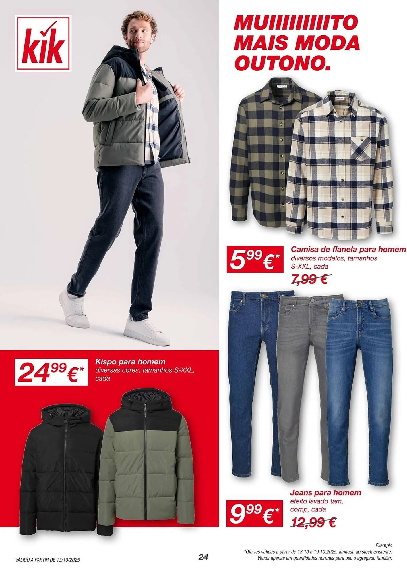 Folheto Folheto kik de 15 de outubro até 14 de novembro 2025 - Pagina 24