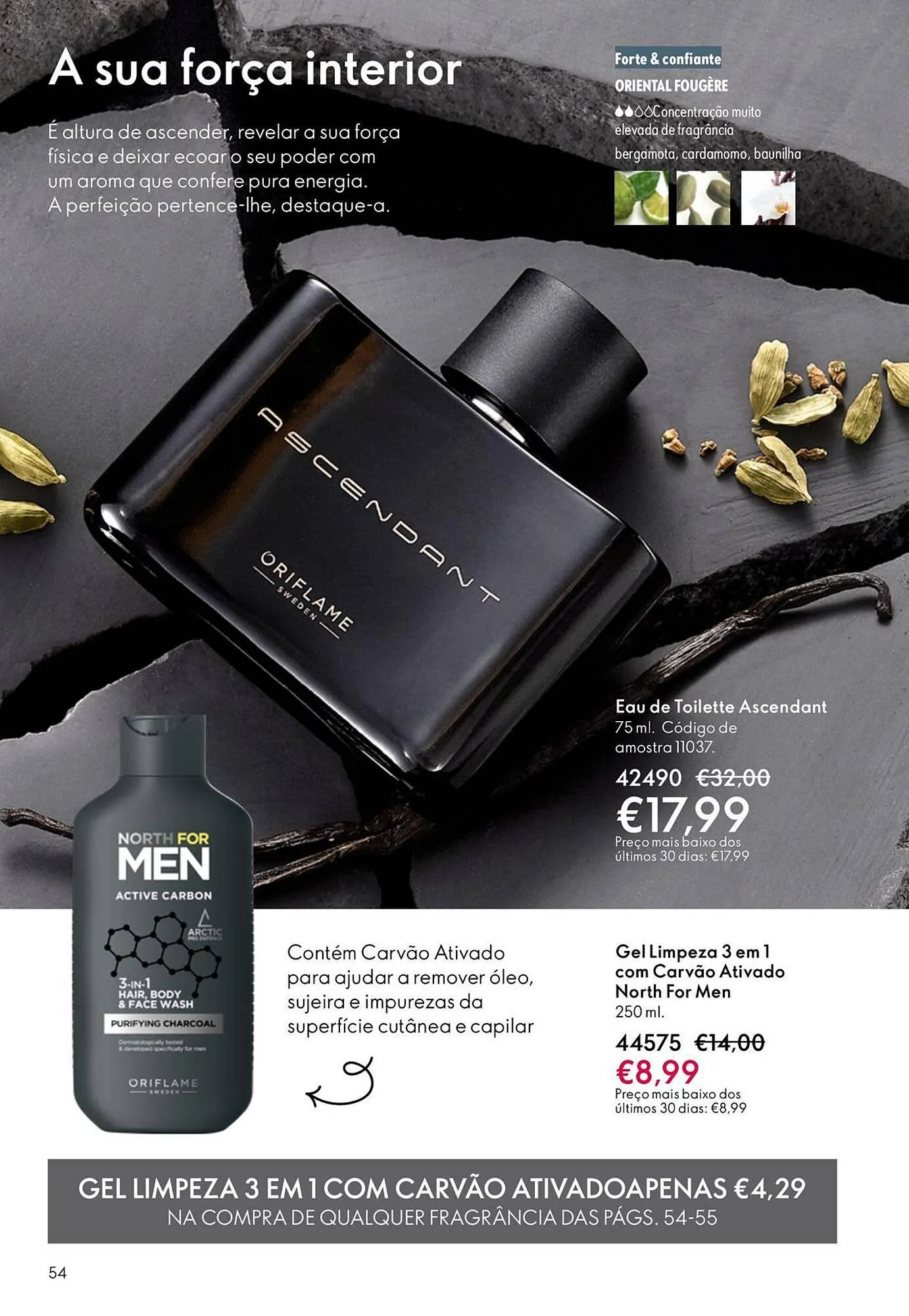 Folheto Catálogo Oriflame de 4 de março até 24 de março 2026 - Pagina 54