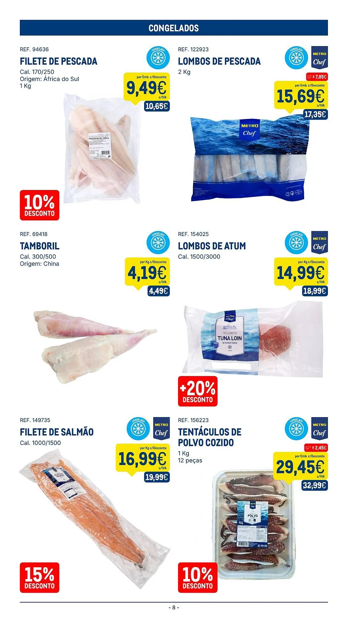 Folheto Catálogo Makro de 2 de janeiro até 12 de janeiro 2026 - Pagina 8