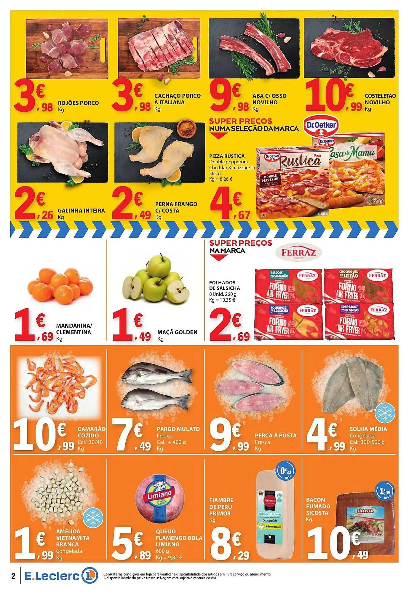 Folheto Folheto E.Leclerc de 30 de janeiro até 1 de fevereiro 2026 - Pagina 2