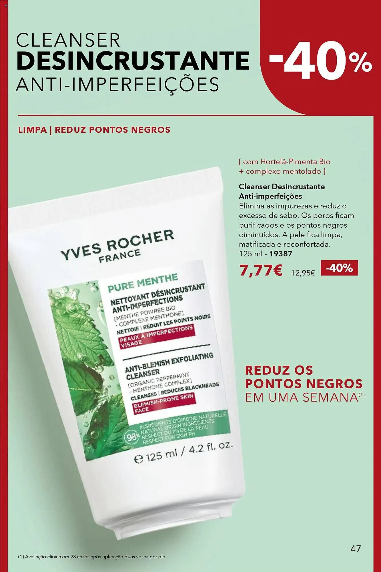 Folheto Catálogo Yves Rocher de 31 de dezembro até 30 de janeiro 2026 - Pagina 47