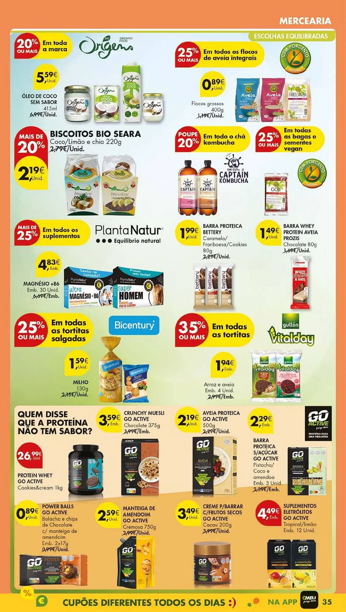 Folheto folheto Pingo Doce de 2 de setembro até 8 de setembro 2025 - Pagina 39