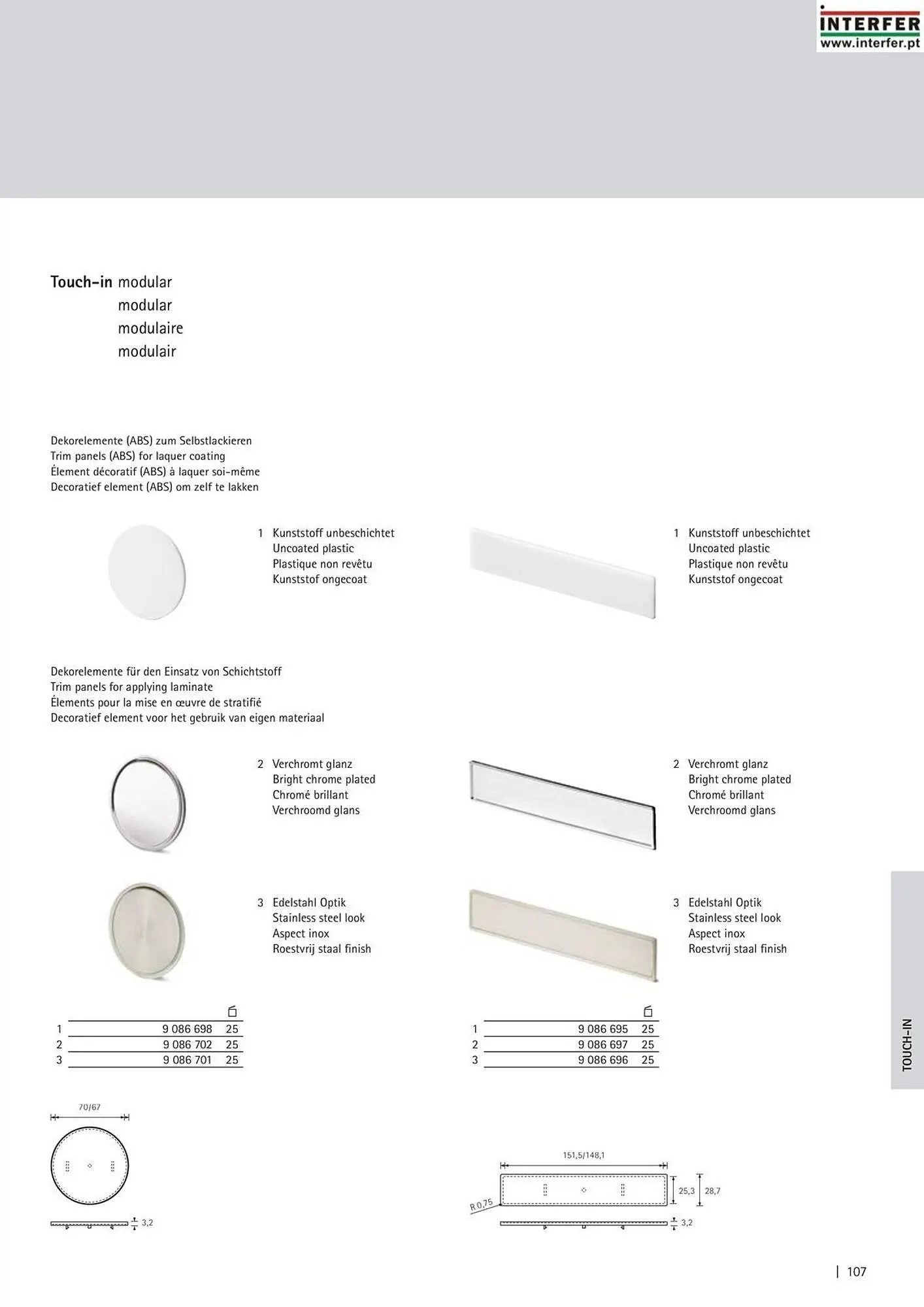 Folheto Folheto Interfer de 4 de março até 30 de setembro 2025 - Pagina 109