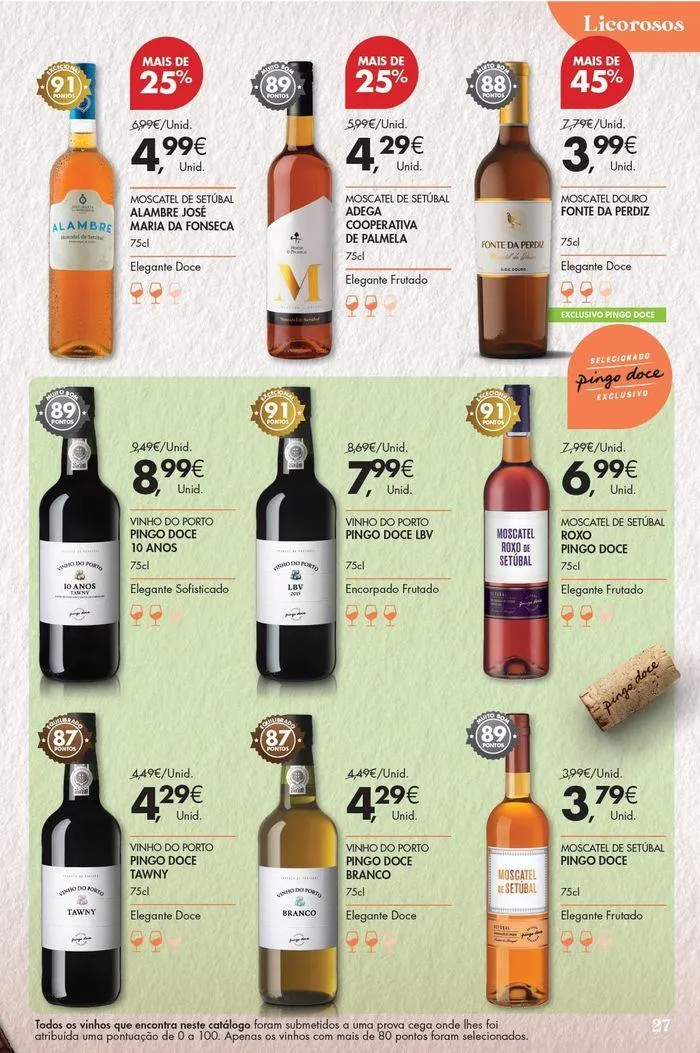 Folheto Folheto Pingo Doce de 12 de setembro até 30 de setembro 2024 - Pagina 19