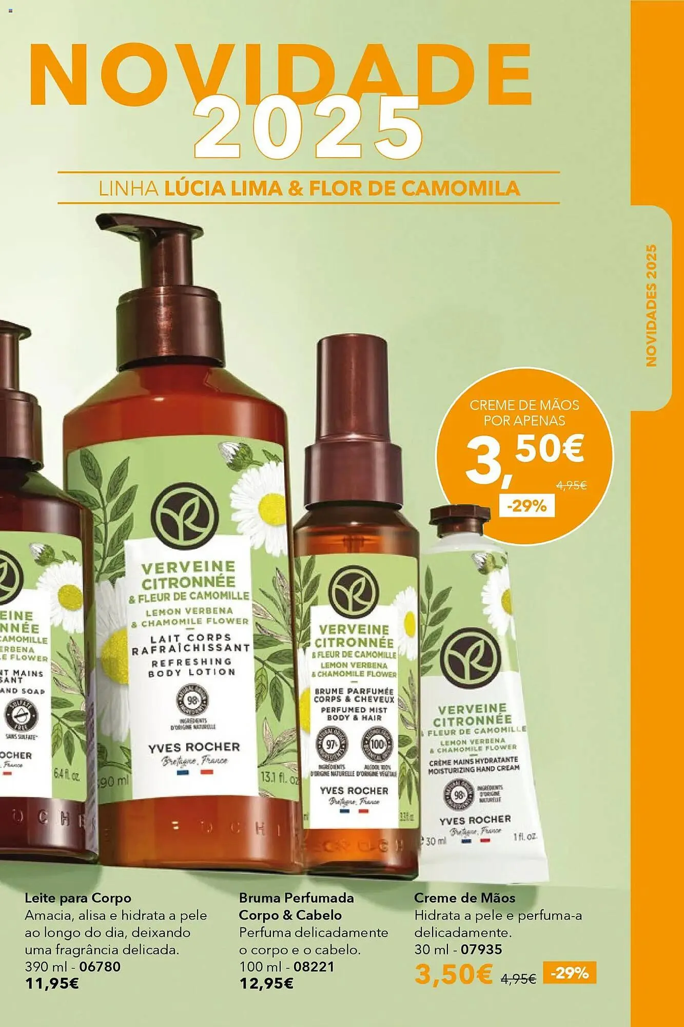 Folheto Catálogo Yves Rocher de 17 de dezembro até 31 de dezembro 2025 - Pagina 35