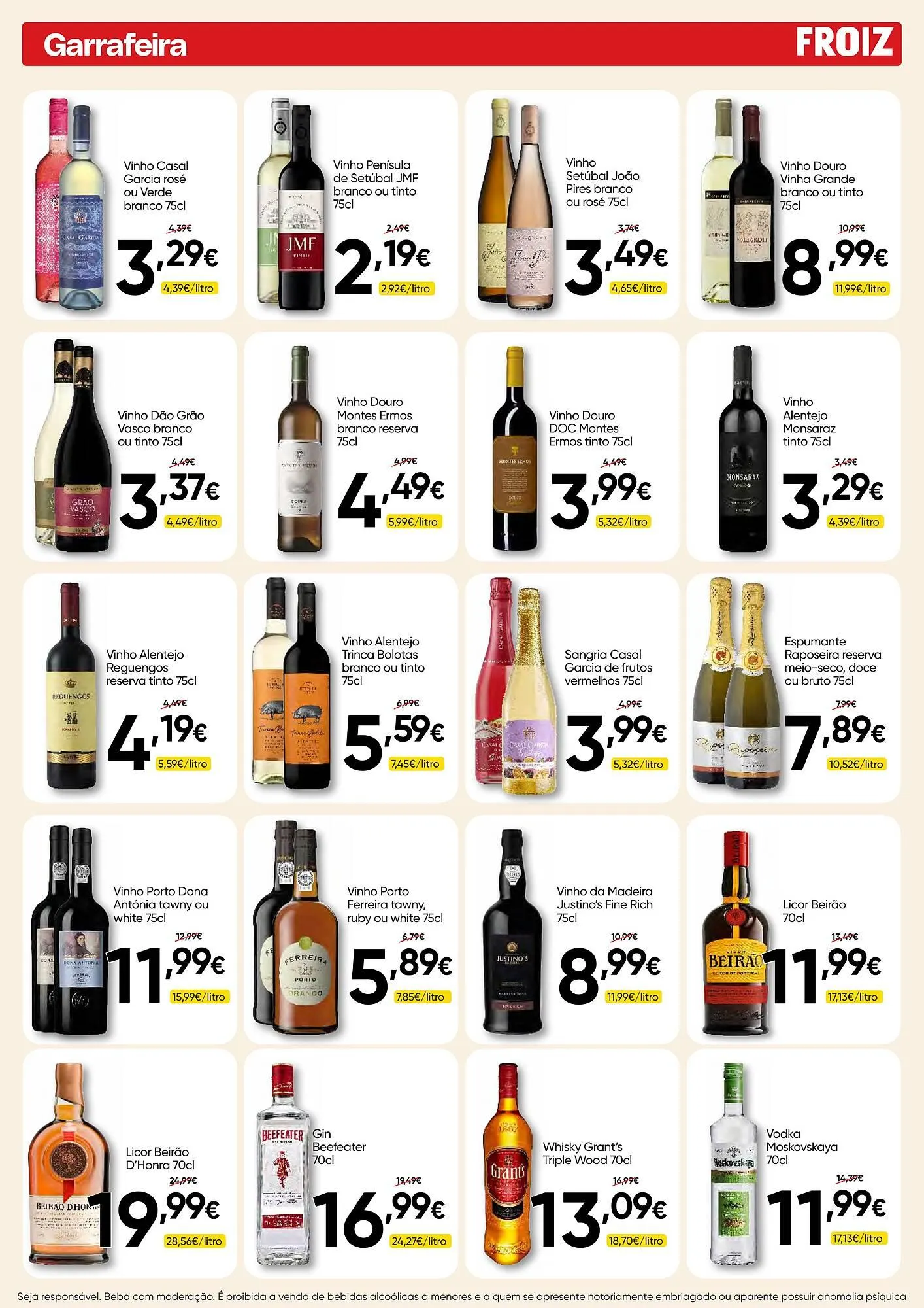 Folheto Folheto Froiz de 4 de março até 25 de março 2026 - Pagina 15