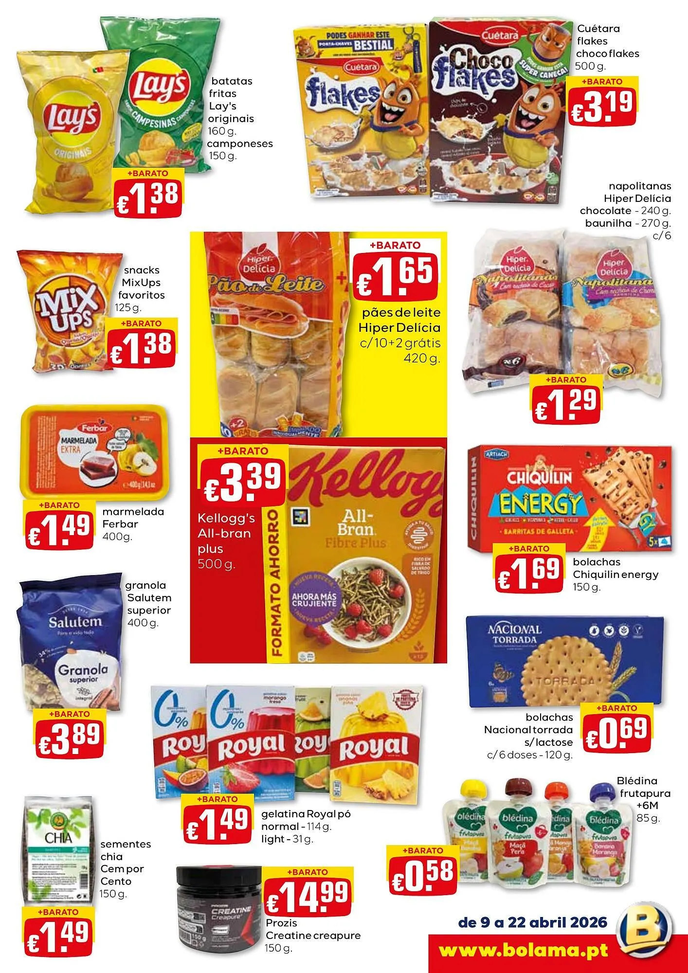 Folheto Folheto Bolama de 9 de abril até 22 de abril 2026 - Pagina 7