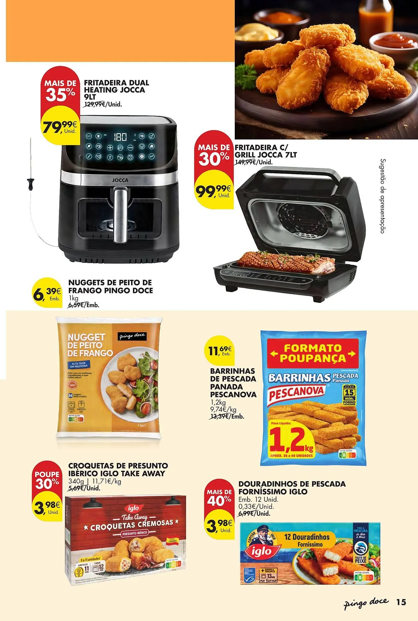 Folheto Folheto Pingo Doce de 6 de março até 26 de março 2025 - Pagina 15