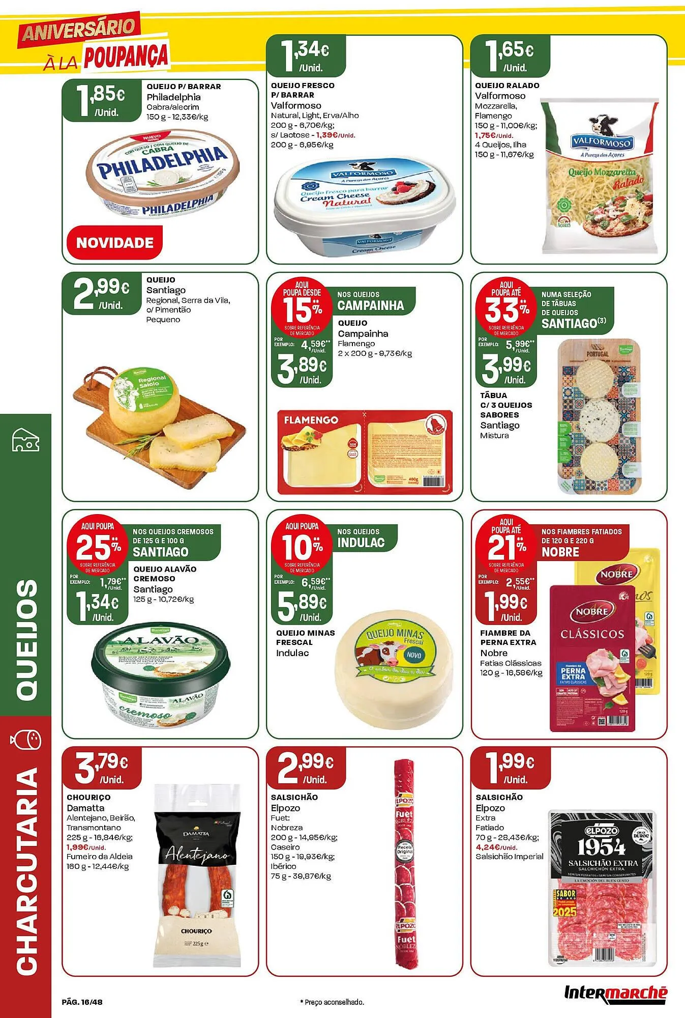 Folheto Folheto Intermarché de 30 de outubro até 5 de novembro 2025 - Pagina 16