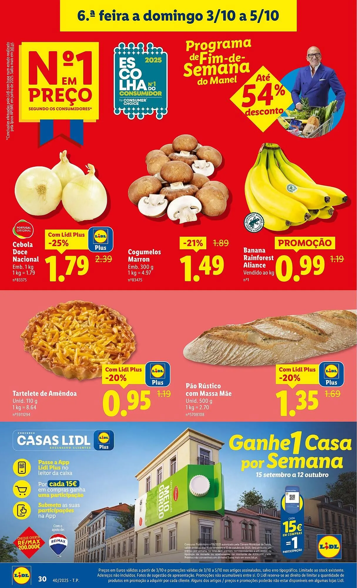 Folheto Folheto Lidl de 29 de setembro até 5 de outubro 2025 - Pagina 30