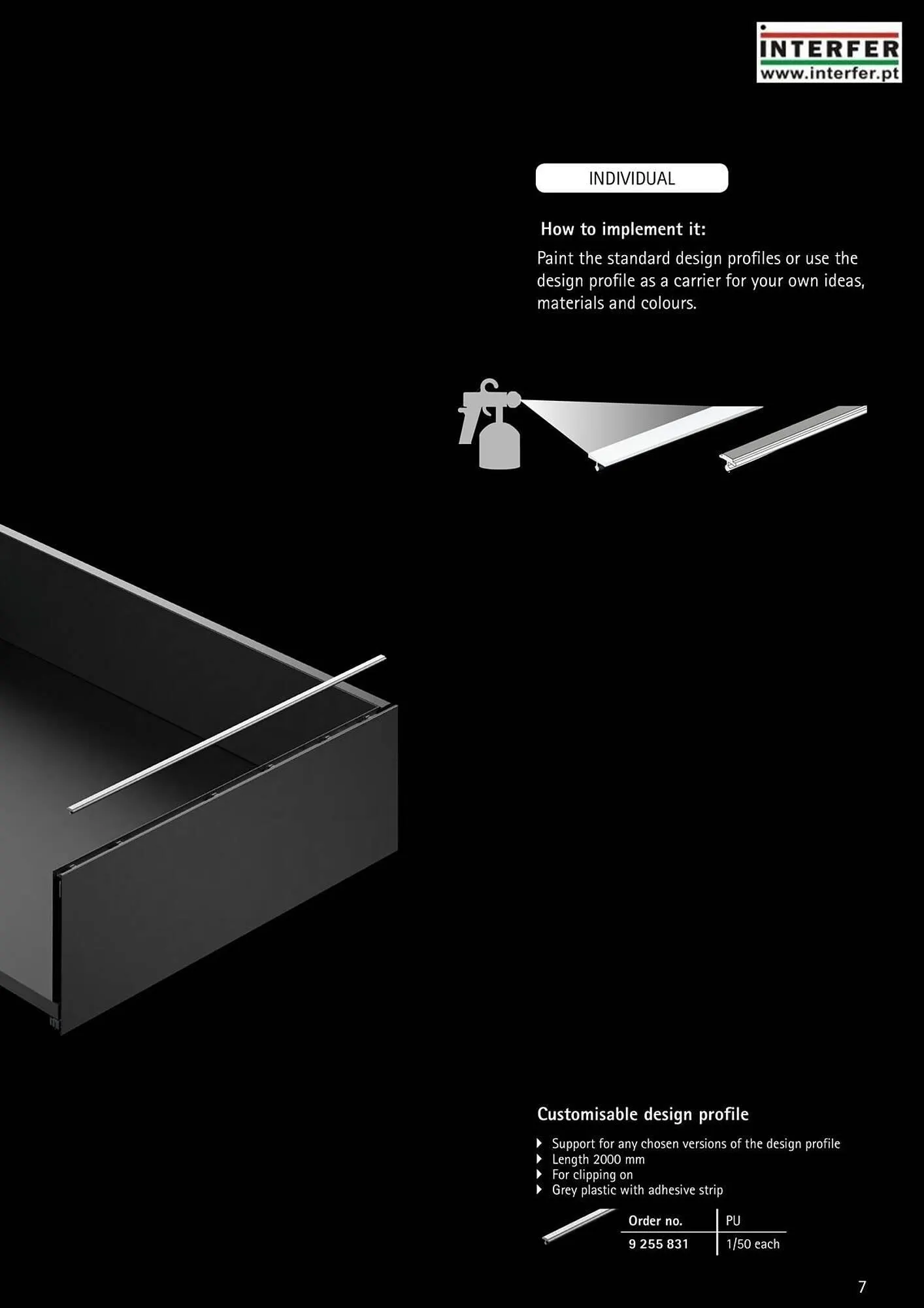 Folheto Folheto Interfer de 4 de março até 30 de setembro 2025 - Pagina 7