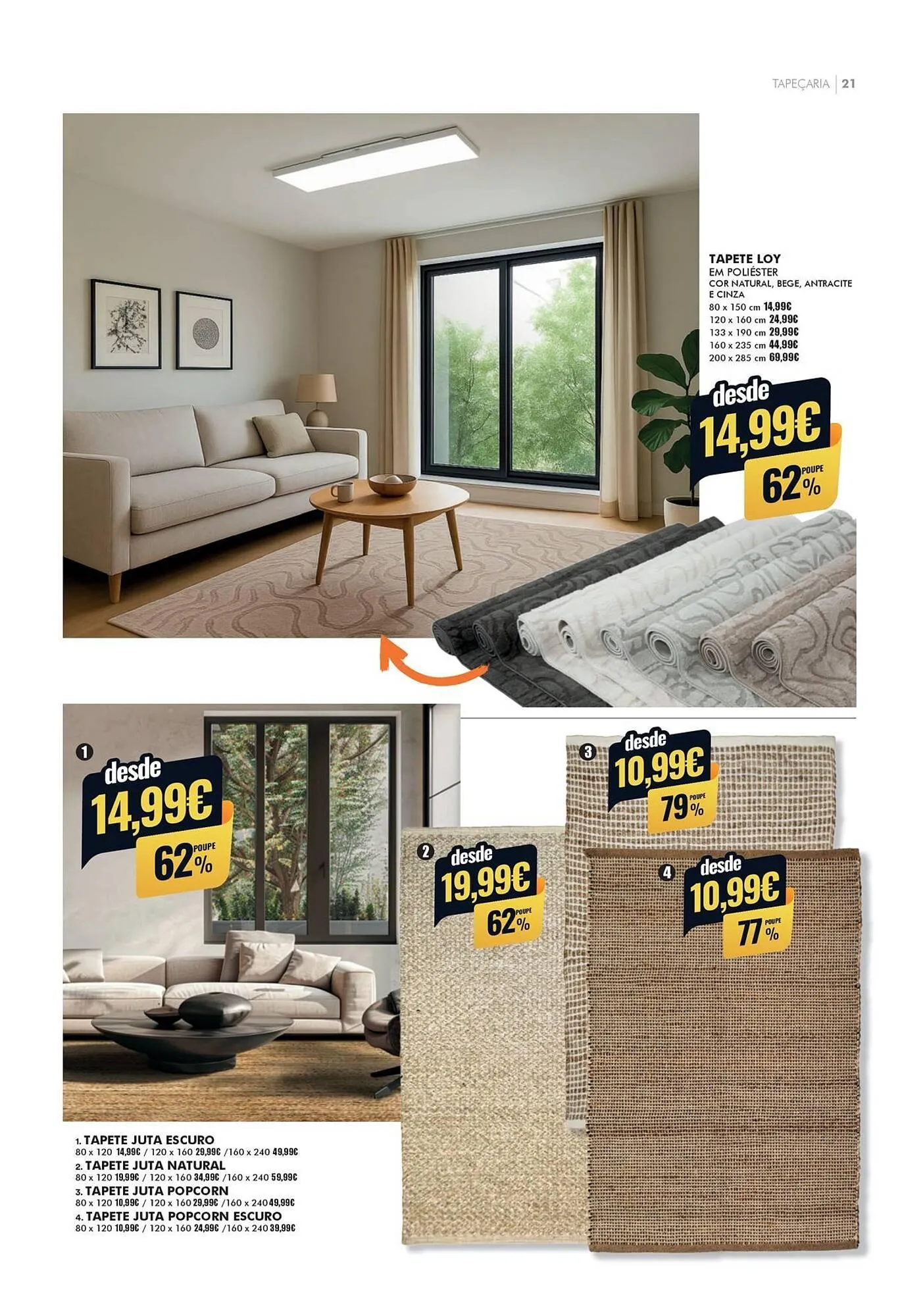 Folheto Folheto Armazéns Reis de 29 de dezembro até 25 de janeiro 2026 - Pagina 21