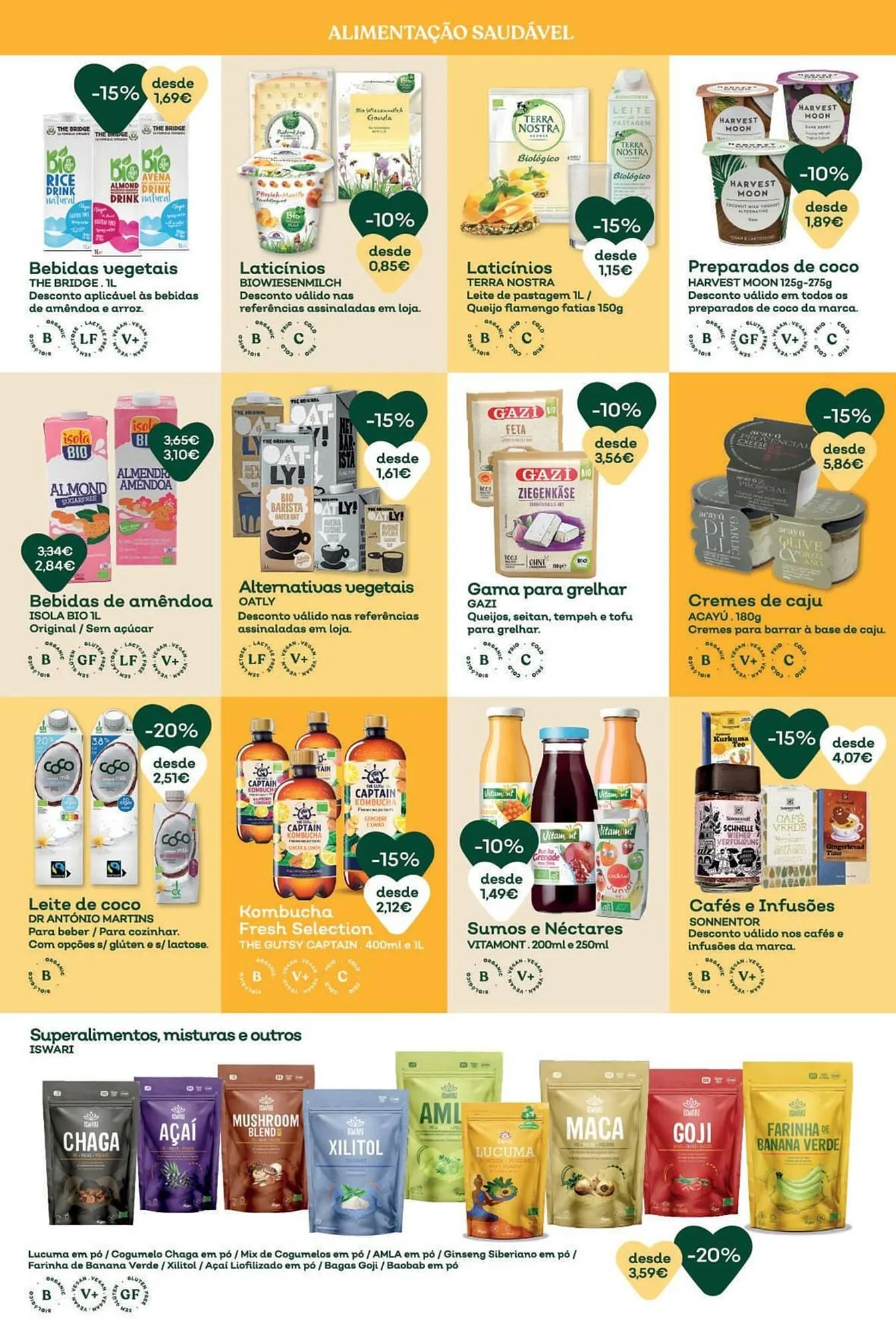 Folheto Folheto Celeiro de 14 de março até 30 de abril 2025 - Pagina 6