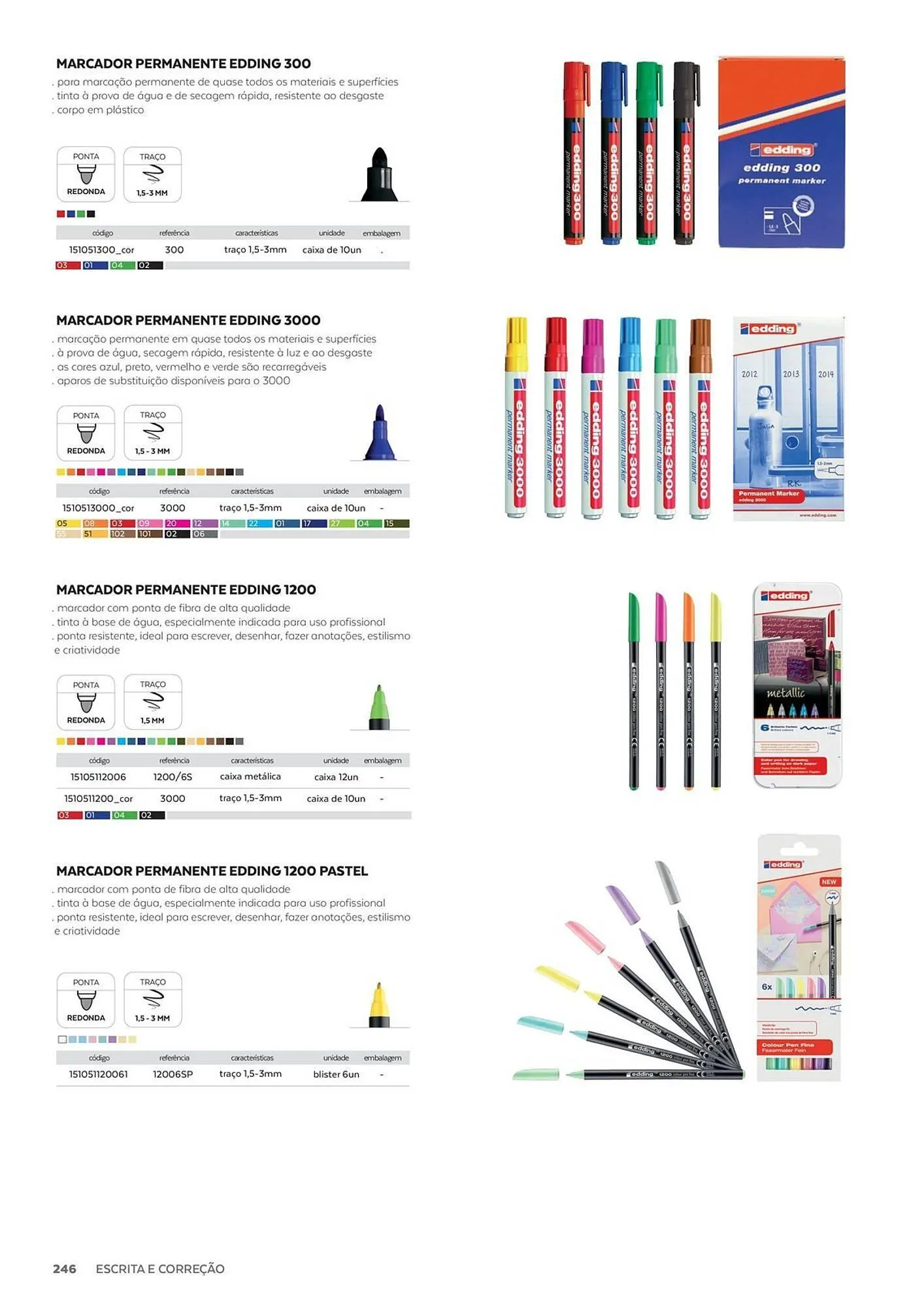 Folheto Folheto Olmar de 19 de setembro até 31 de dezembro 2025 - Pagina 246