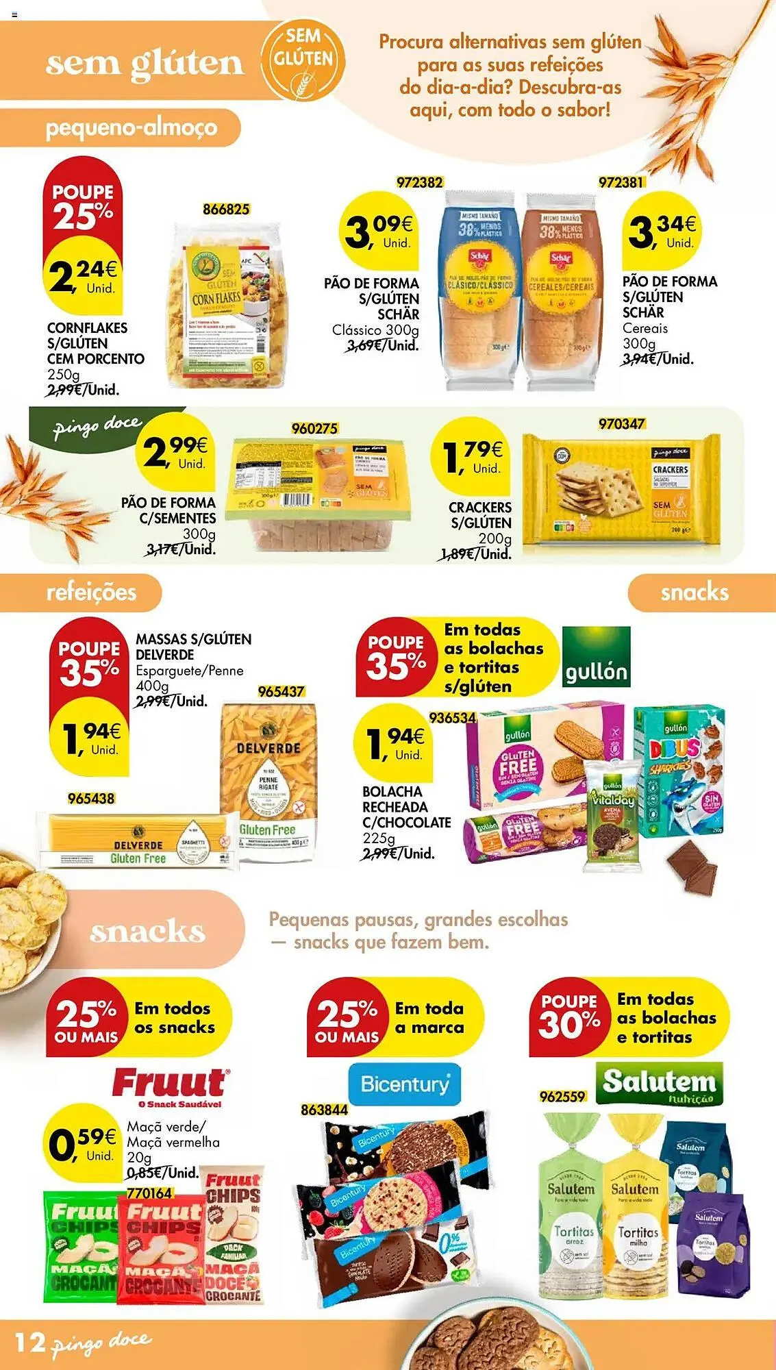 Folheto Folheto Pingo Doce de 6 de maio até 19 de maio 2025 - Pagina 12