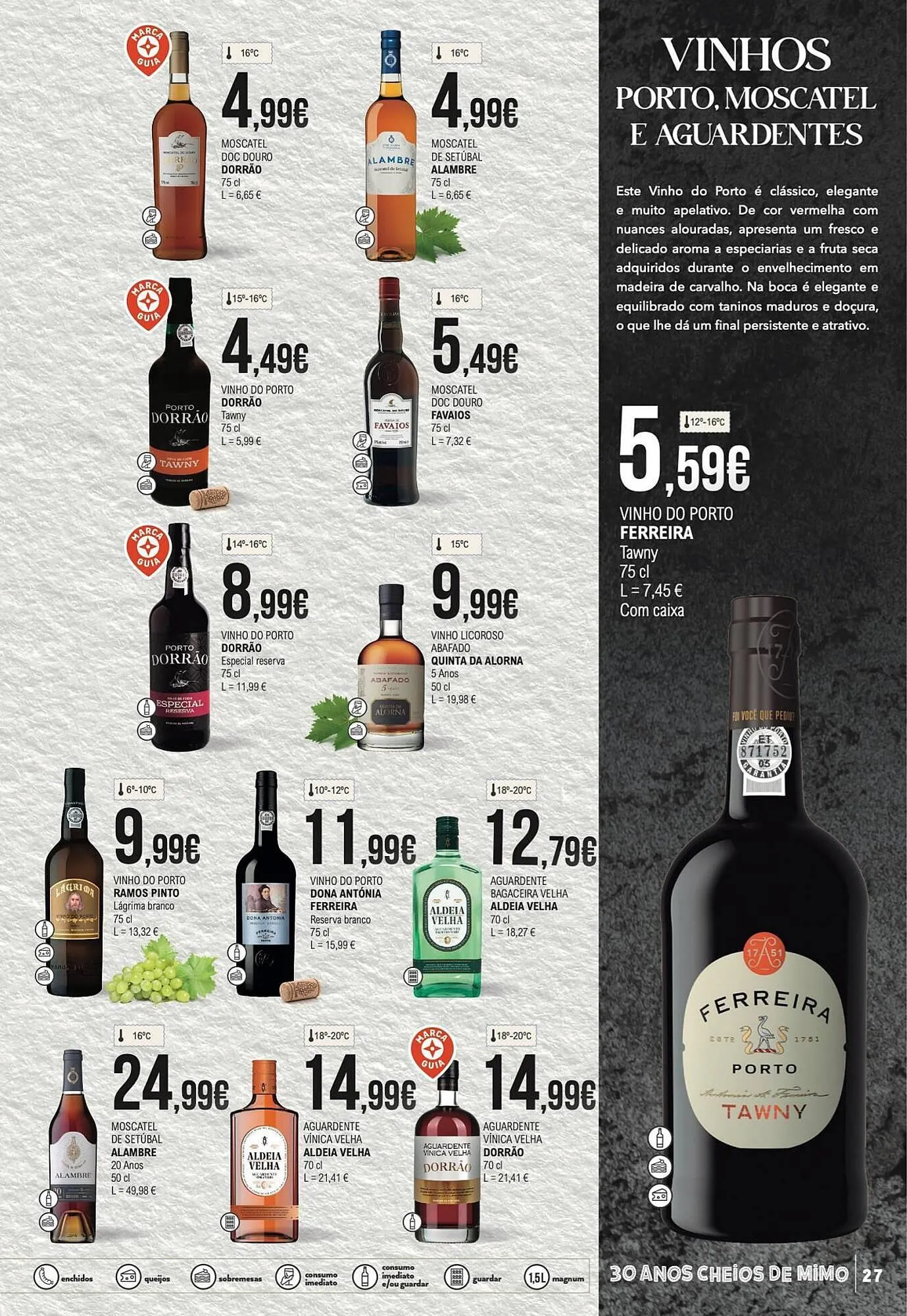 Folheto Folheto E.Leclerc de 10 de fevereiro até 22 de fevereiro 2026 - Pagina 27