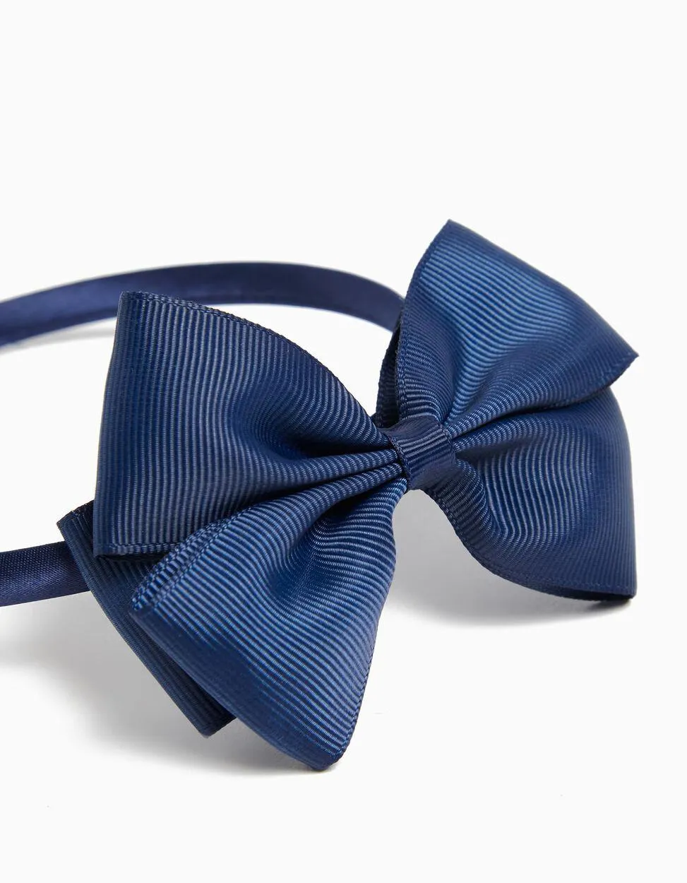 Bandolete Laço, Menina, Azul Escuro