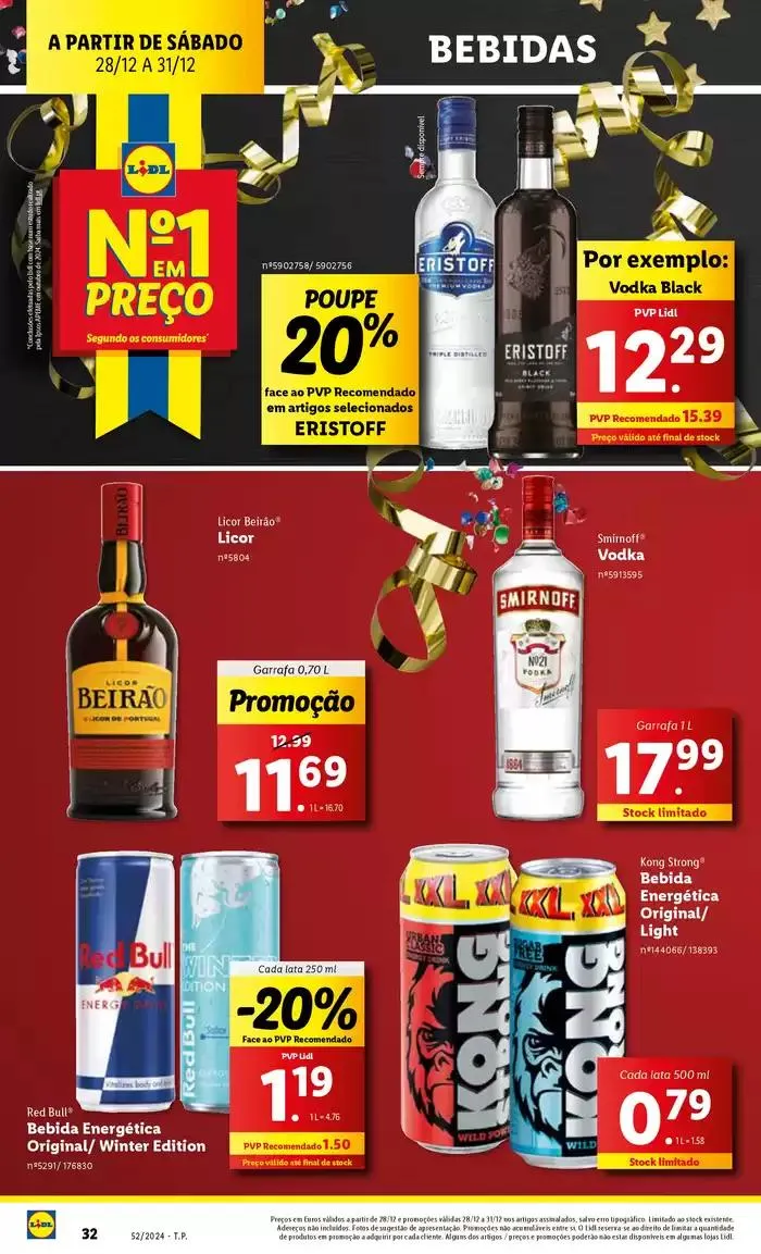 Folheto A partir de 26/12 de 26 de dezembro até 31 de janeiro 2025 - Pagina 32