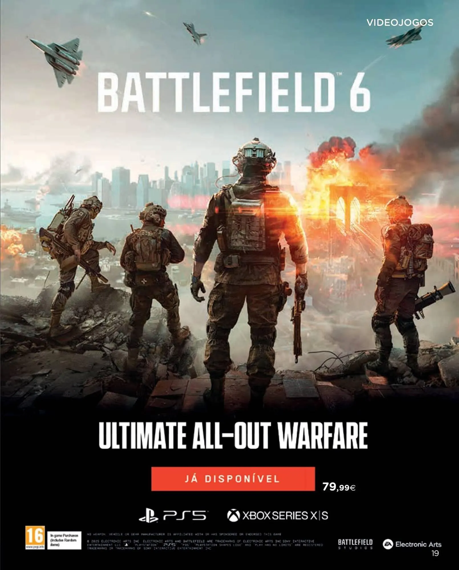 Folheto Folheto El Corte Inglés de 3 de novembro até 16 de novembro 2025 - Pagina 281