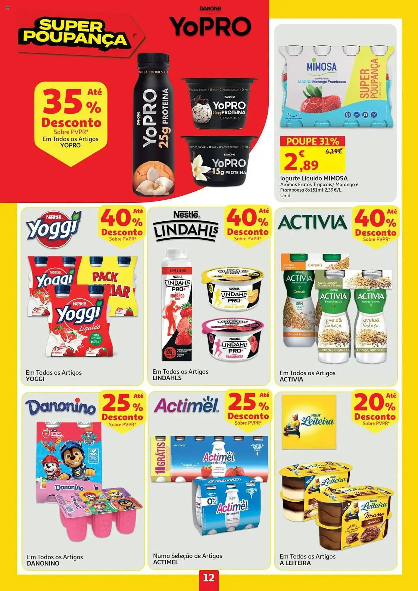 Folheto Folheto Minipreço de 3 de julho até 10 de julho 2025 - Pagina 12