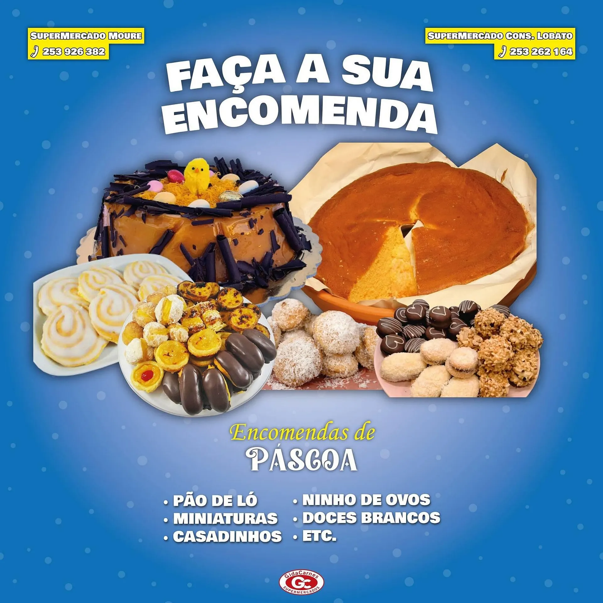 Folheto GidaCarnes Supermercados - 1