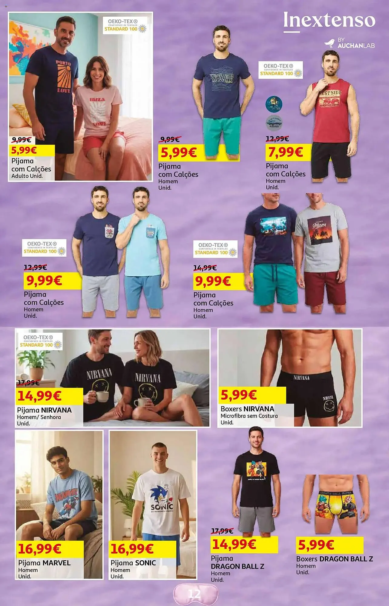 Folheto Folheto Auchan de 21 de abril até 6 de maio 2026 - Pagina 12