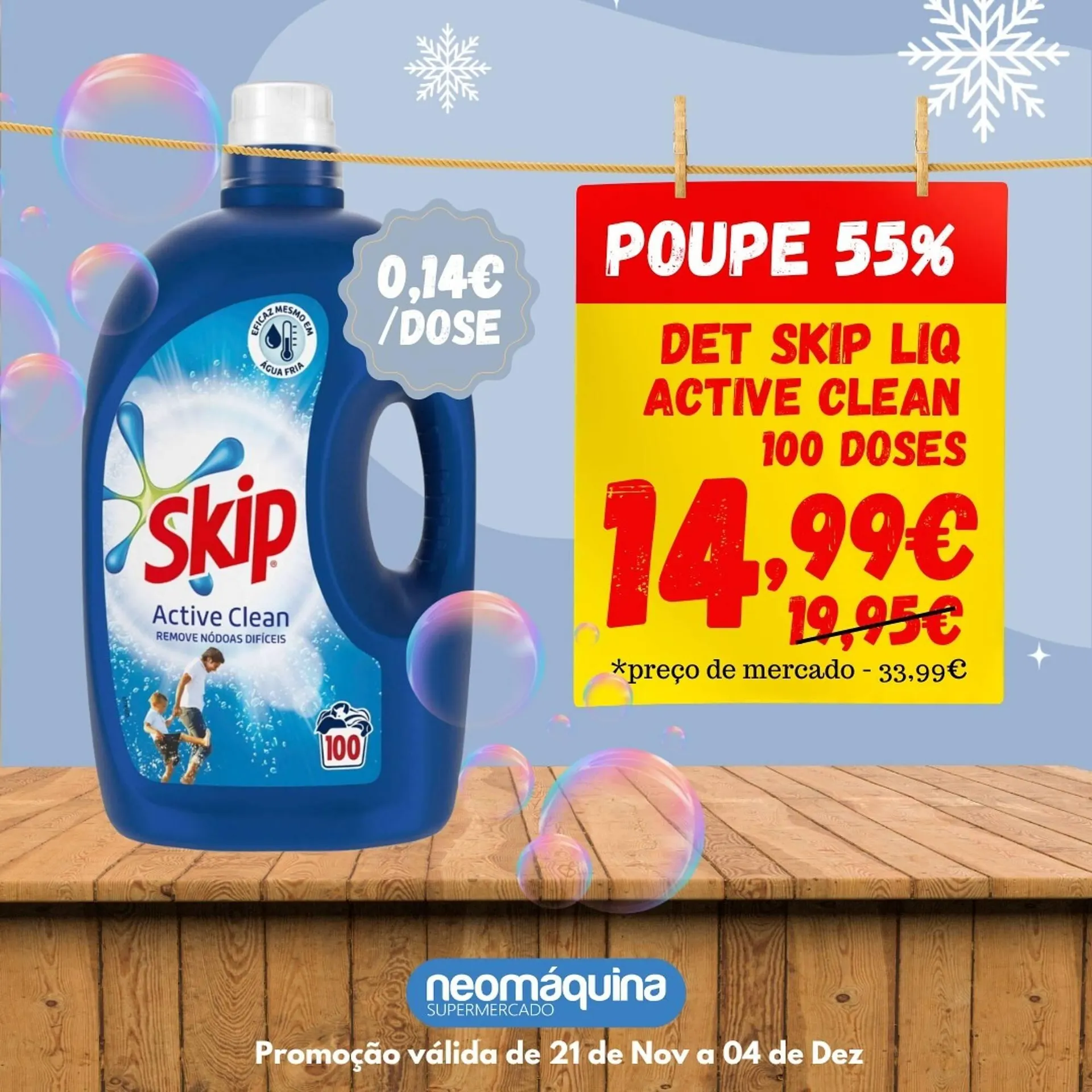 Folheto Folheto Neomáquina de 23 de novembro até 4 de dezembro 2025 - Pagina 3