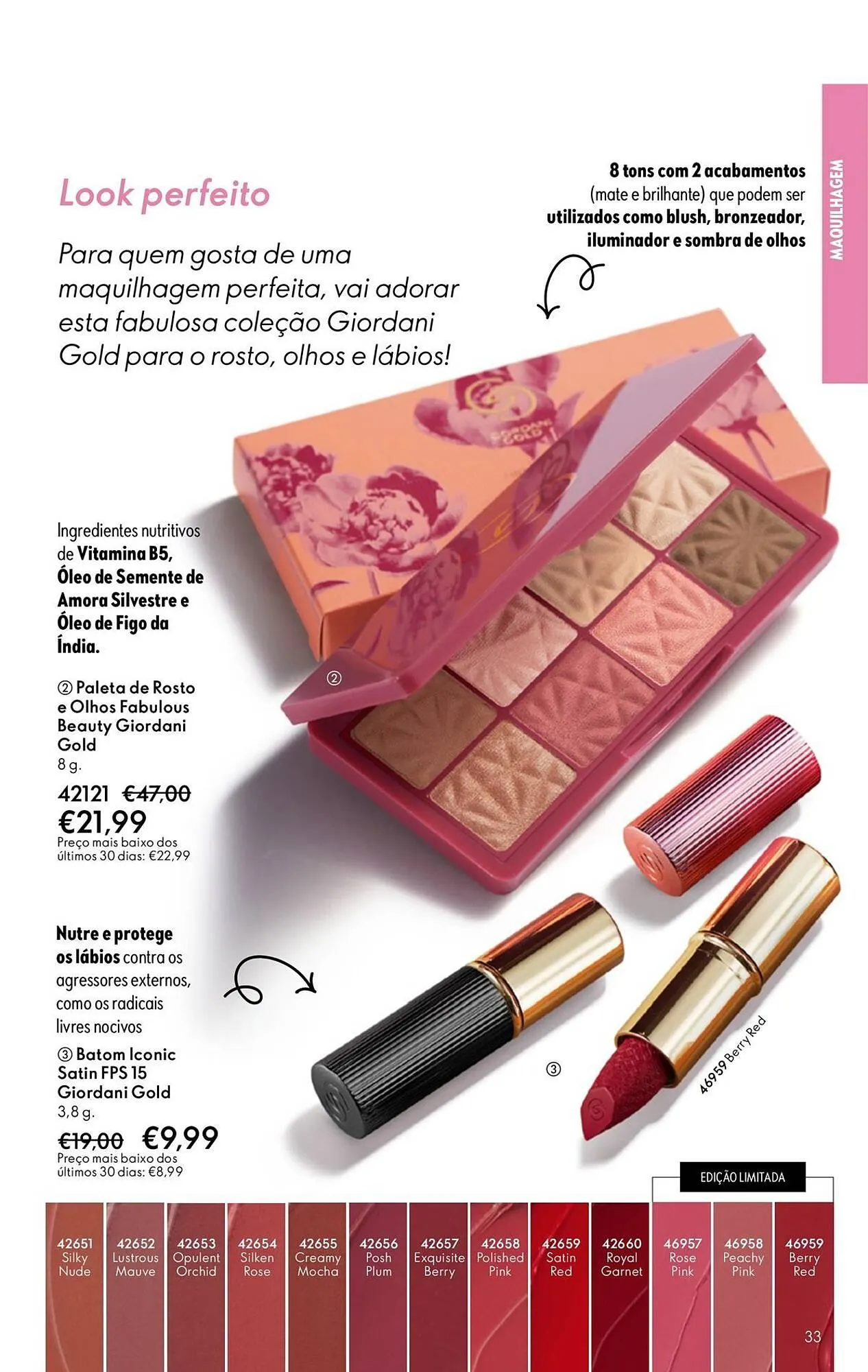 Folheto Folheto Oriflame de 4 de maio até 24 de maio 2025 - Pagina 33