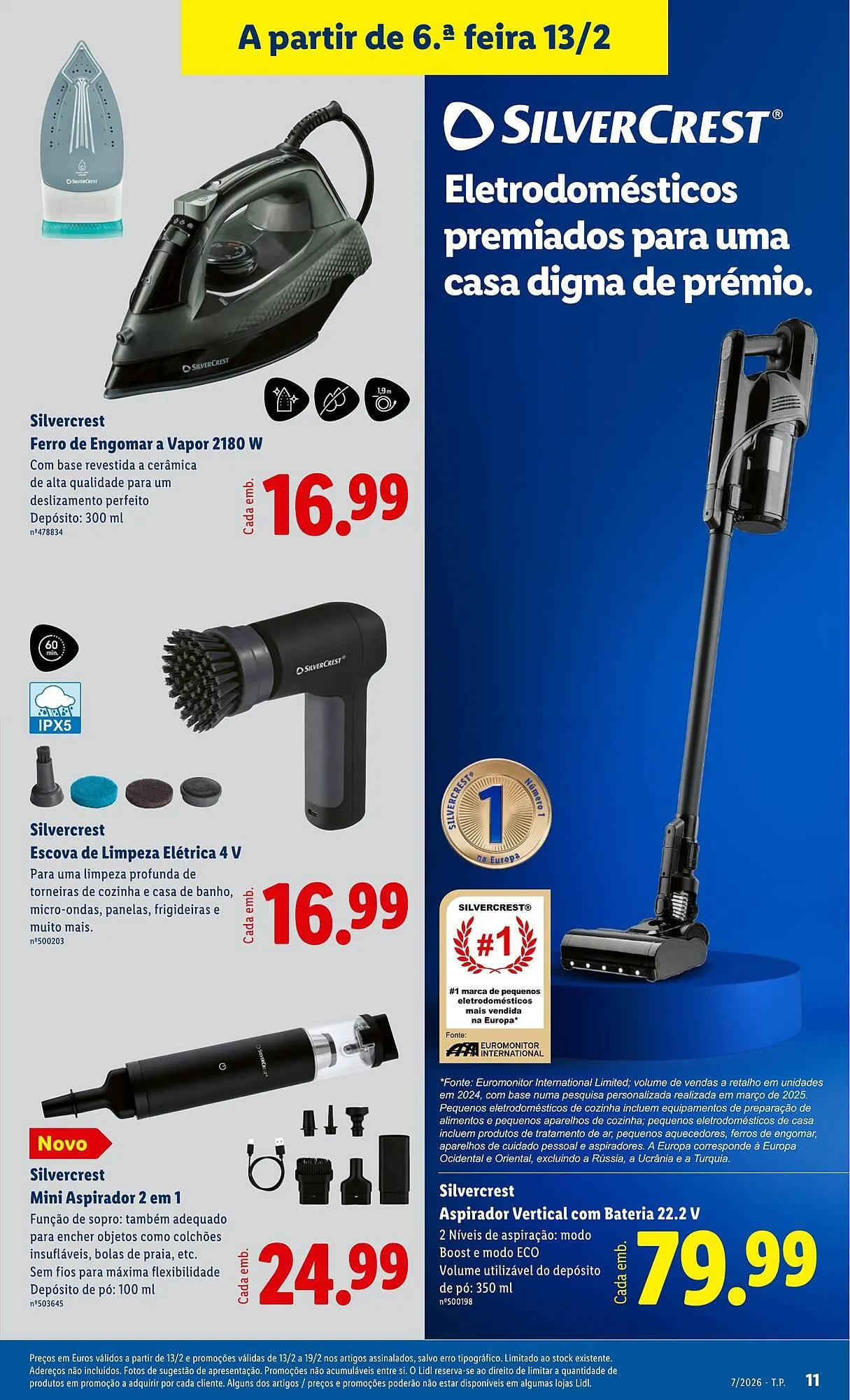 Folheto Folheto Lidl de 9 de fevereiro até 15 de fevereiro 2026 - Pagina 11