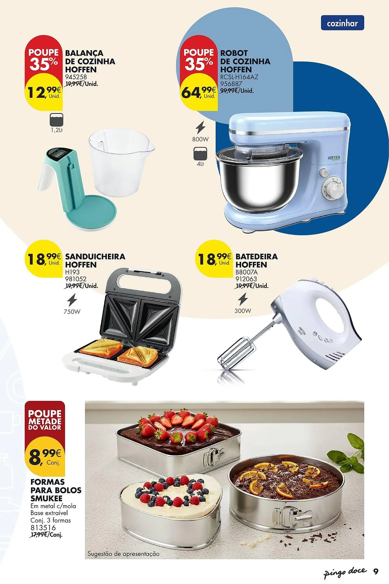 Folheto Folheto Pingo Doce de 3 de fevereiro até 23 de fevereiro 2026 - Pagina 9