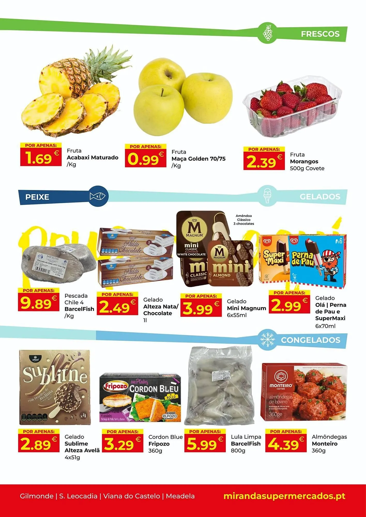 Folheto Folheto Miranda Supermercados de 4 de março até 17 de março 2026 - Pagina 5