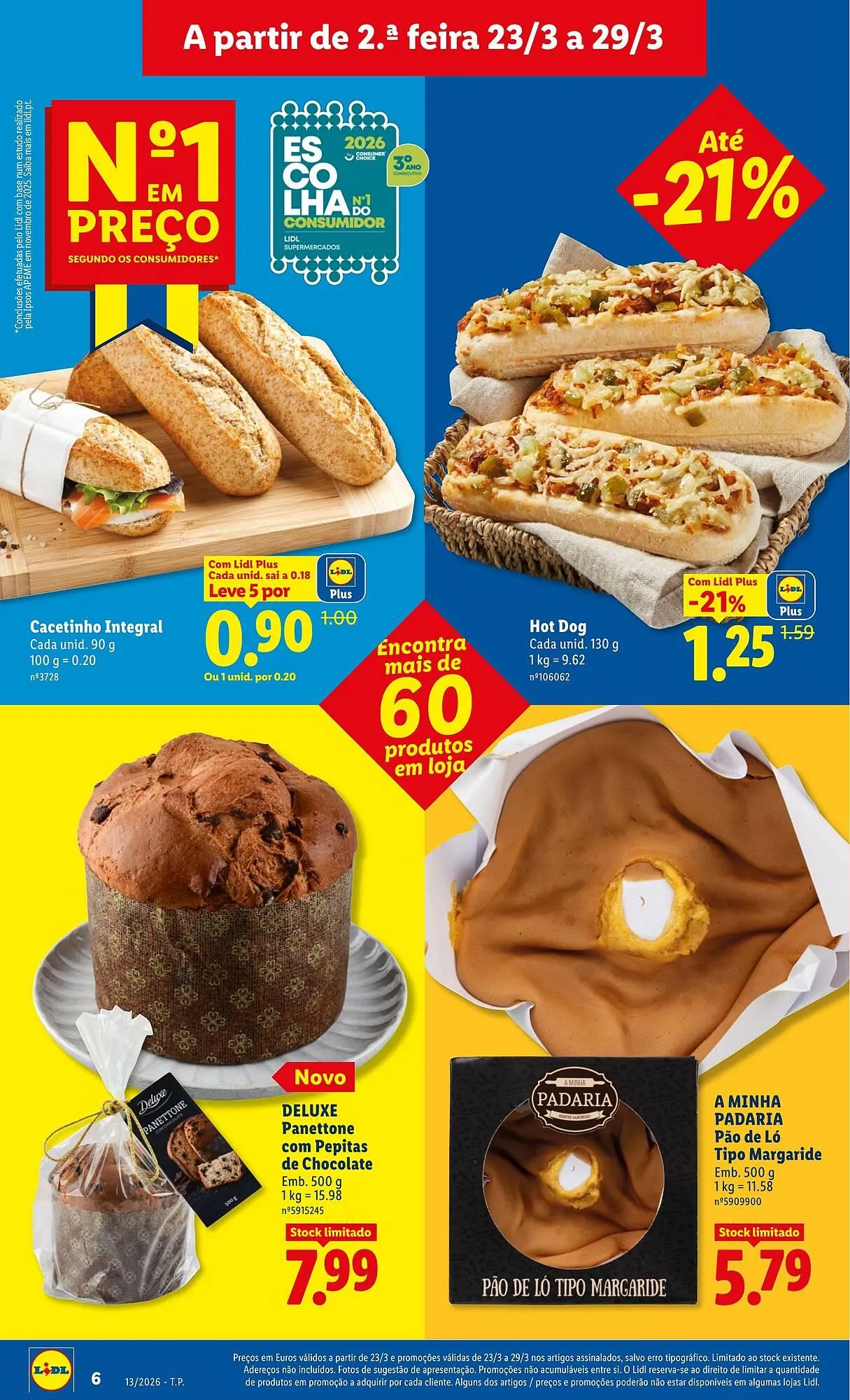 Folheto Folheto Lidl de 23 de março até 29 de março 2026 - Pagina 6