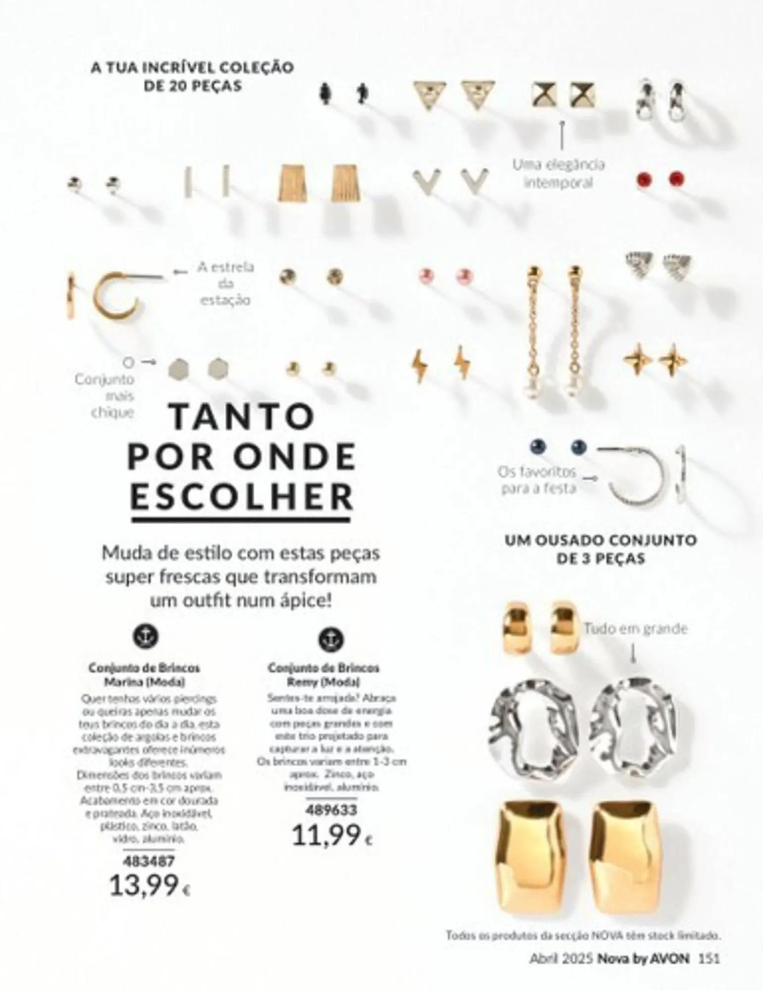 Folheto Folheto Avon de 1 de abril até 30 de abril 2025 - Pagina 151