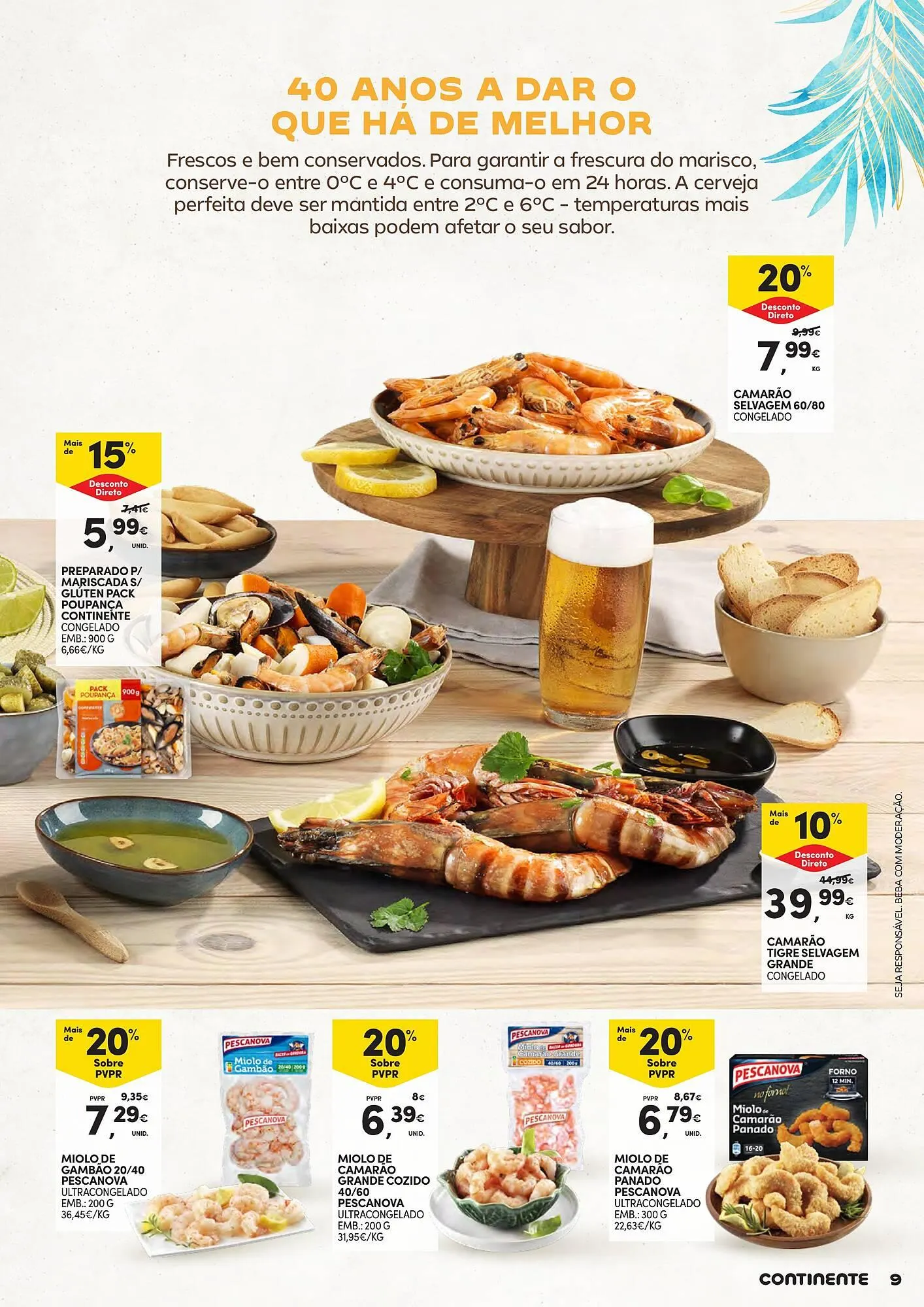 Folheto Folheto Continente de 20 de maio até 8 de junho 2025 - Pagina 9