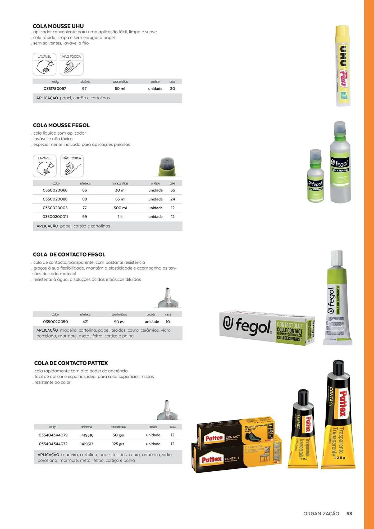 Folheto Folheto Olmar de 4 de junho até 1 de janeiro 2026 - Pagina 55