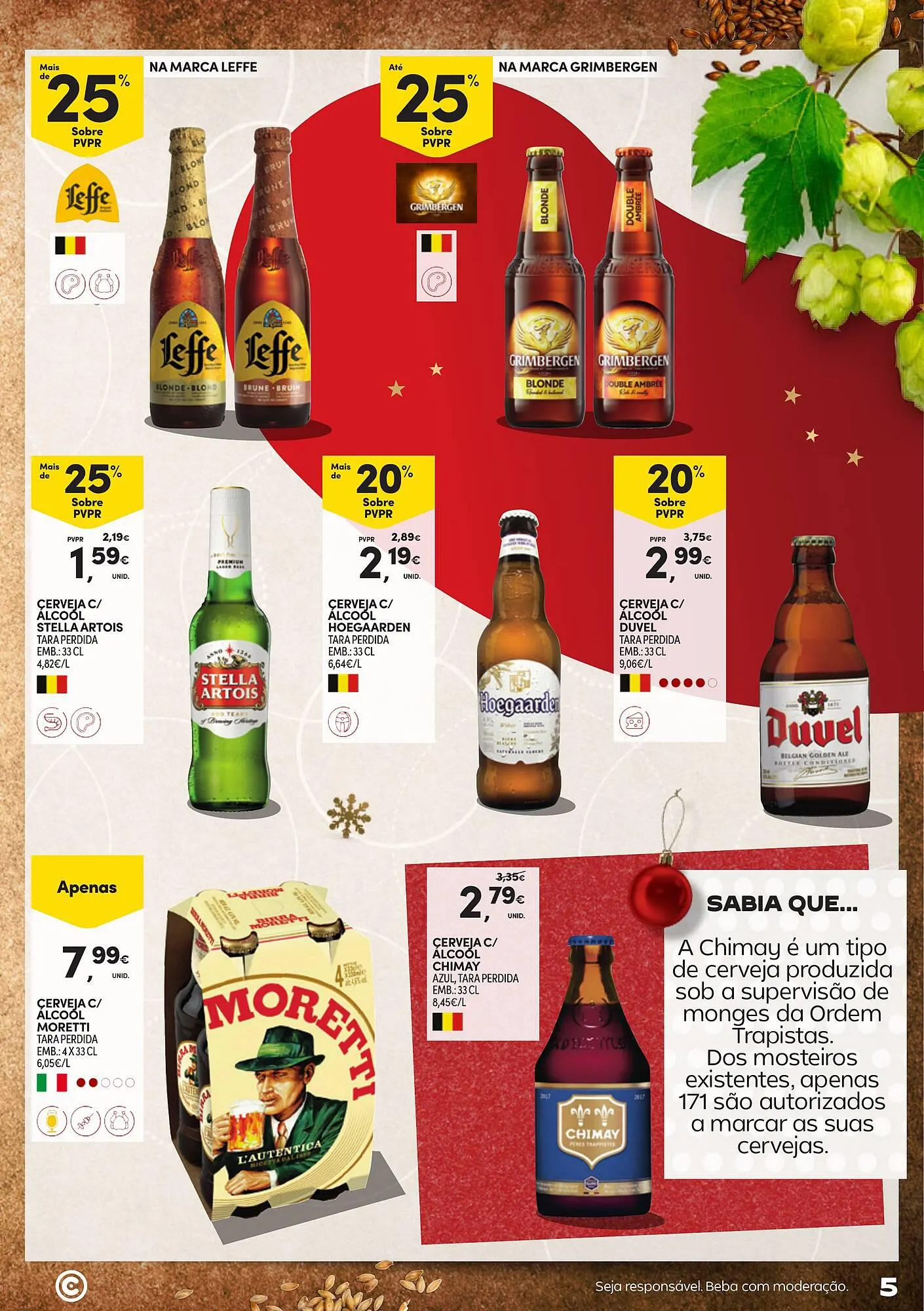 Folheto Folheto Continente de 28 de novembro até 31 de dezembro 2023 - Pagina 5