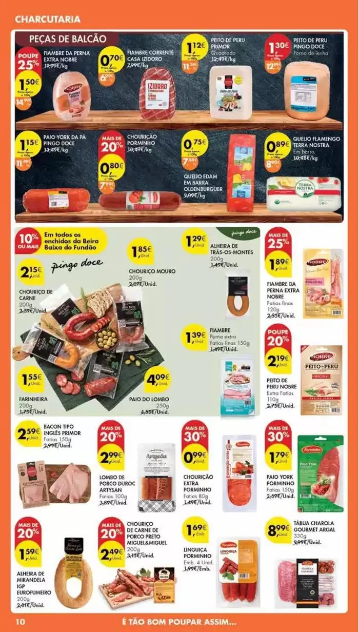 Folheto Poupe agora com as nossas ofertas de 7 de janeiro até 13 de janeiro 2025 - Pagina 32
