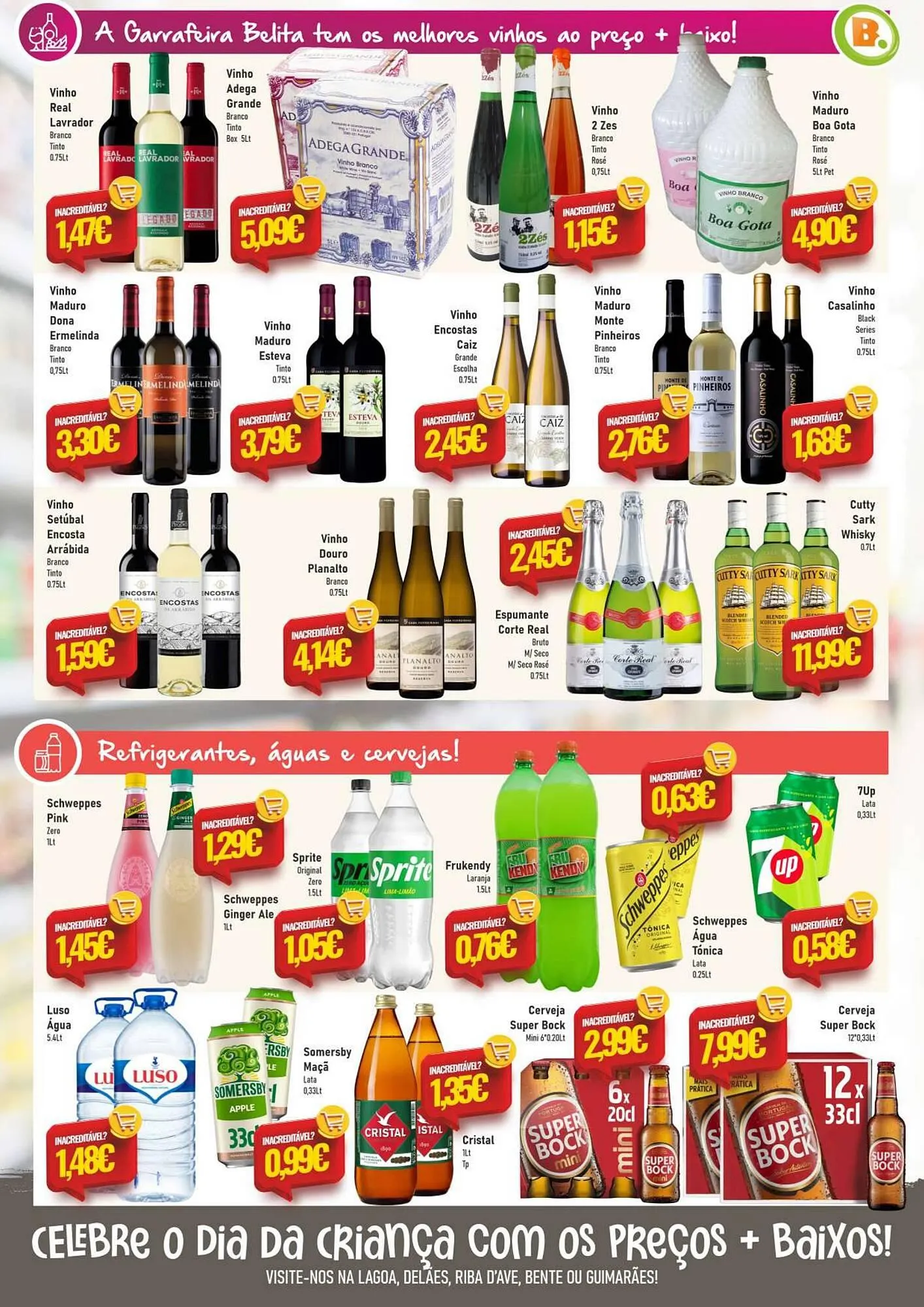 Folheto Folheto Belita de 22 de maio até 4 de junho 2025 - Pagina 6