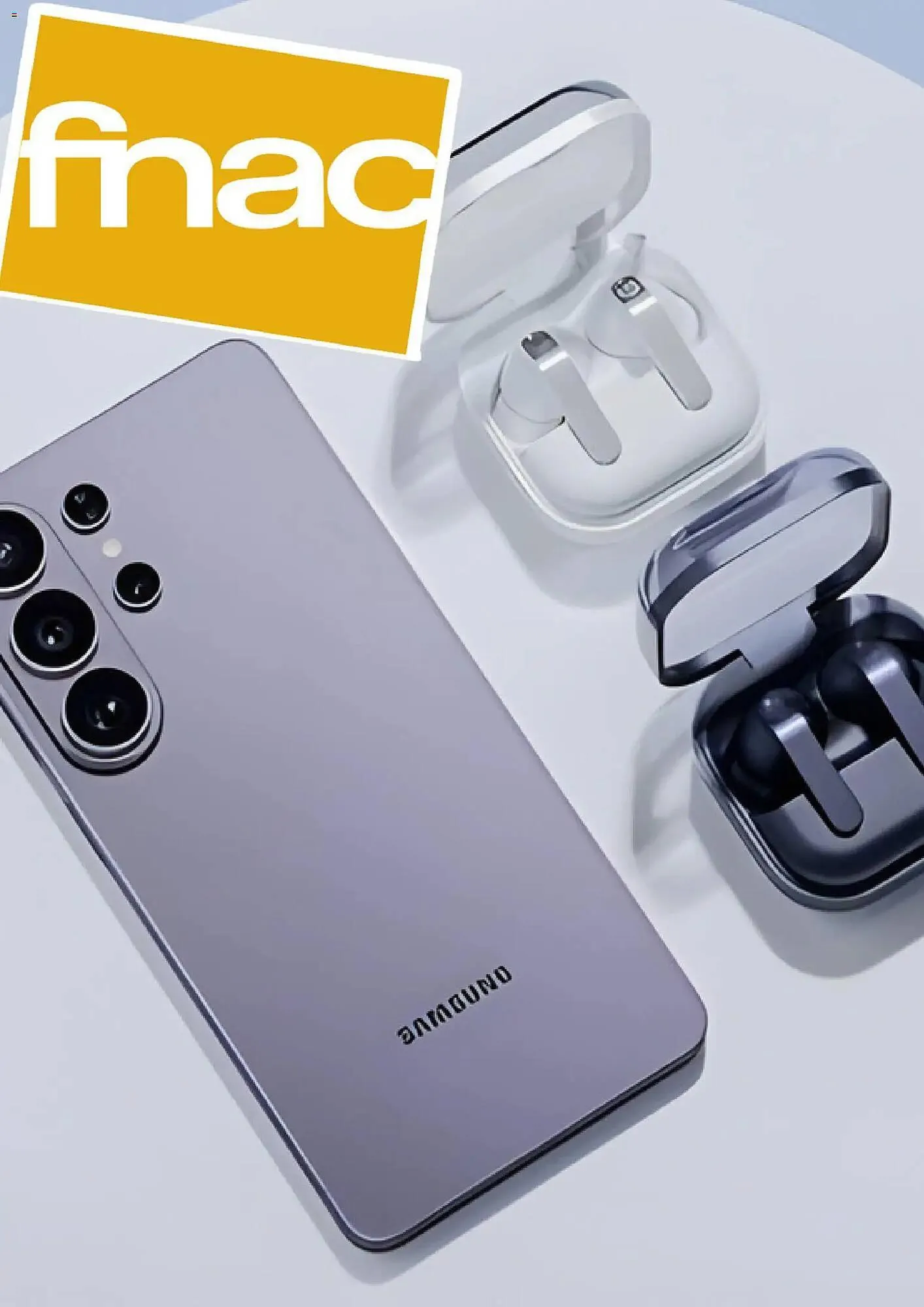 Folheto Folheto Fnac de 4 de março até 5 de abril 2026 - Pagina 1