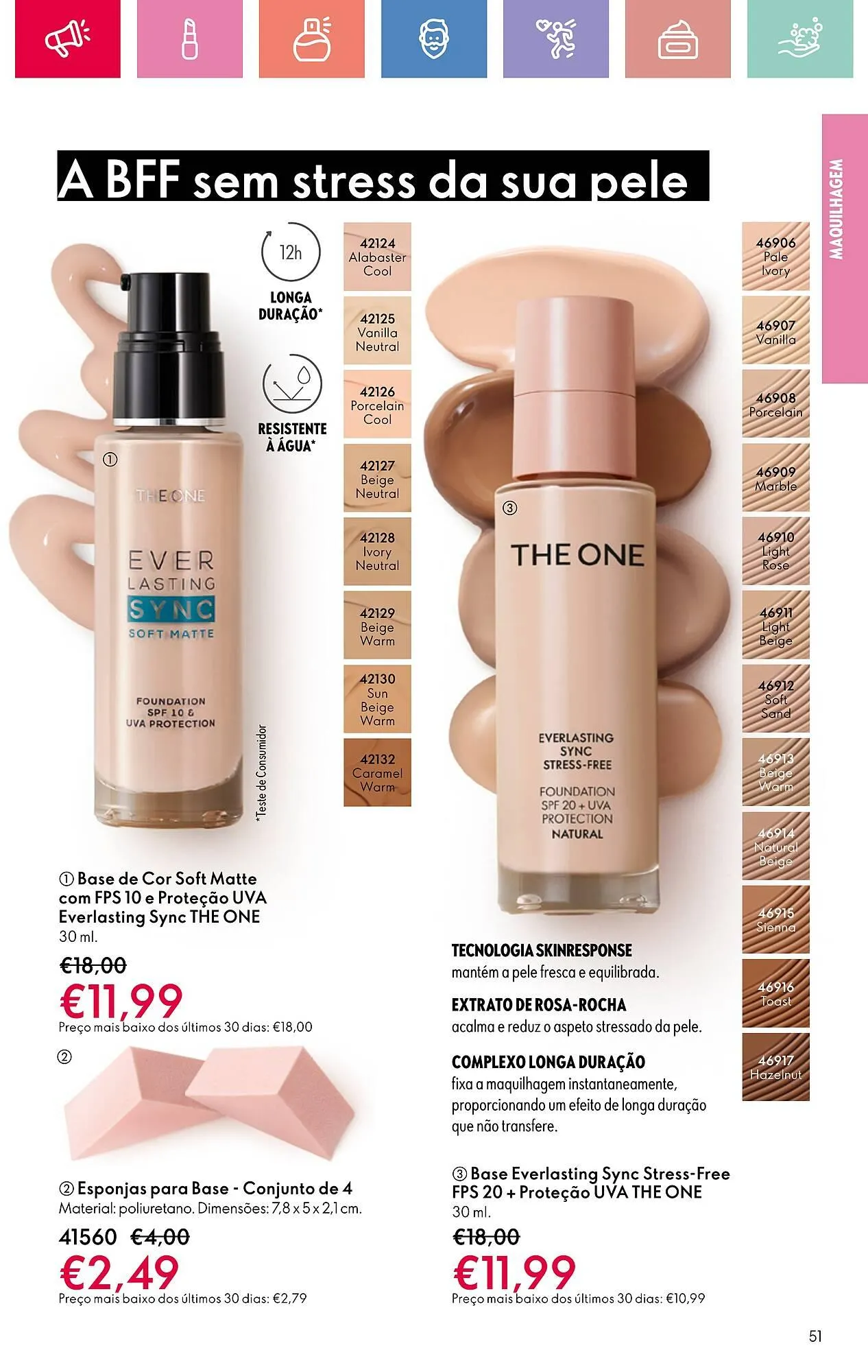 Folheto Folheto Oriflame de 13 de abril até 3 de maio 2025 - Pagina 51