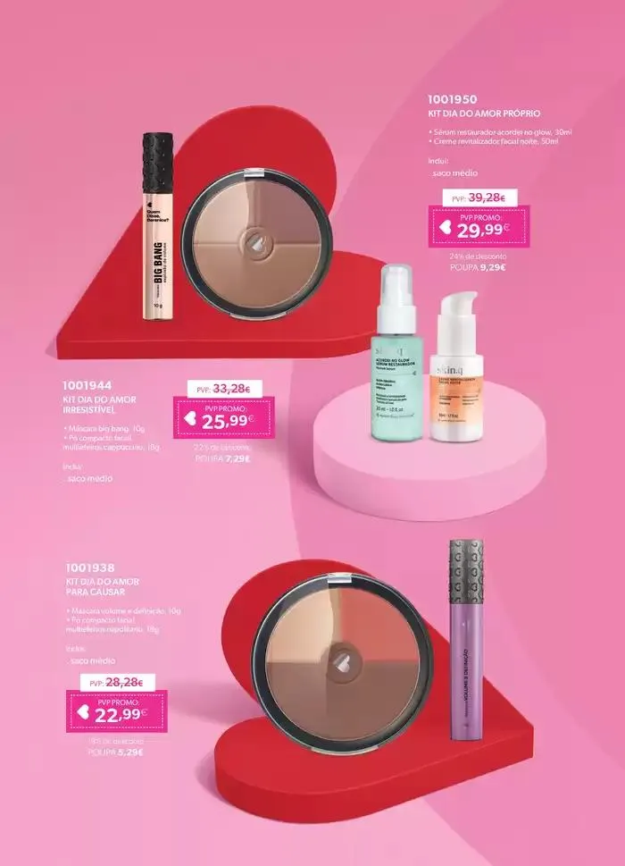 Folheto Novo Eau De Parfum de 29 de janeiro até 25 de fevereiro 2025 - Pagina 30