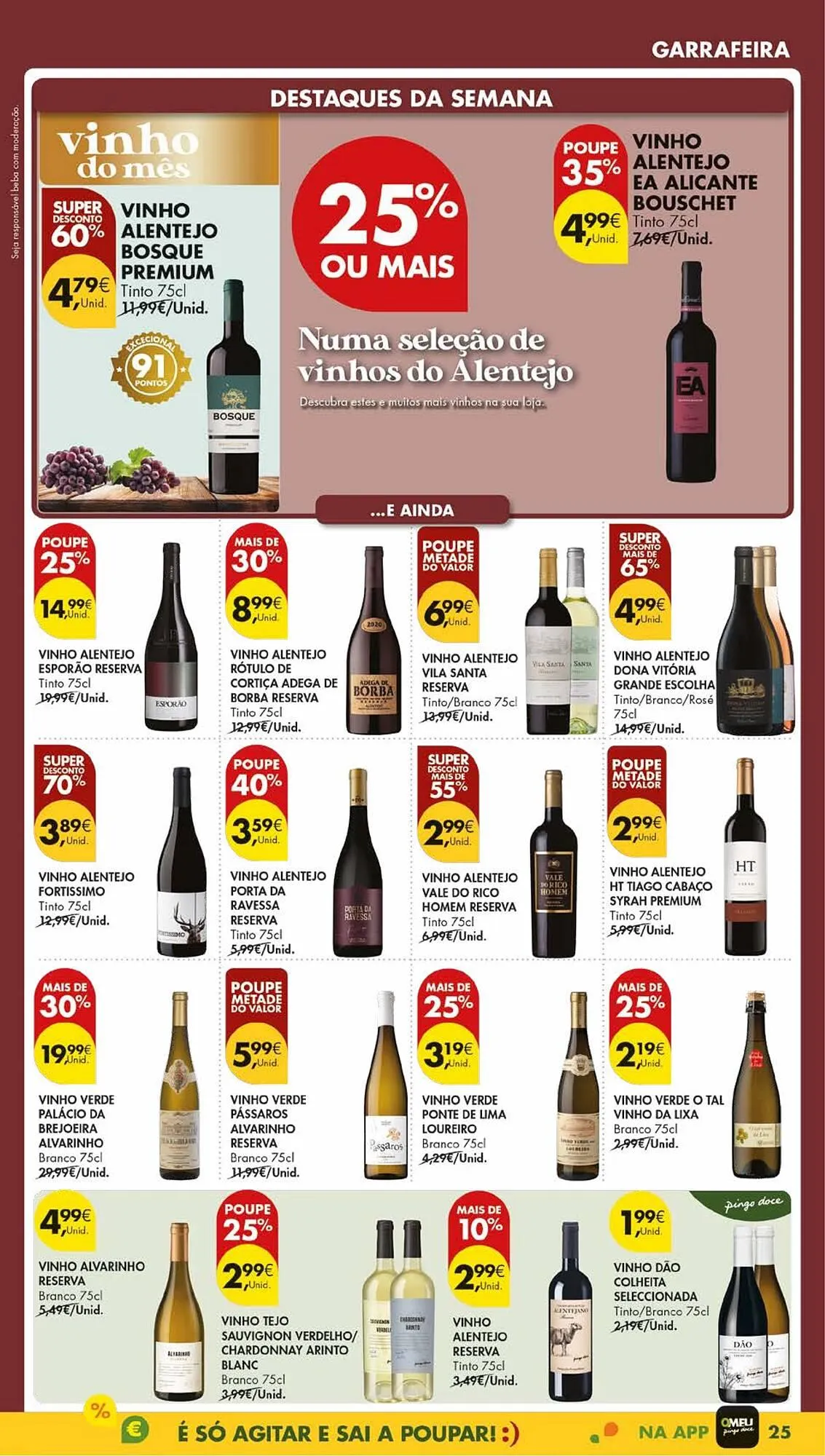 Folheto Folheto Pingo Doce de 24 de fevereiro até 2 de março 2026 - Pagina 27