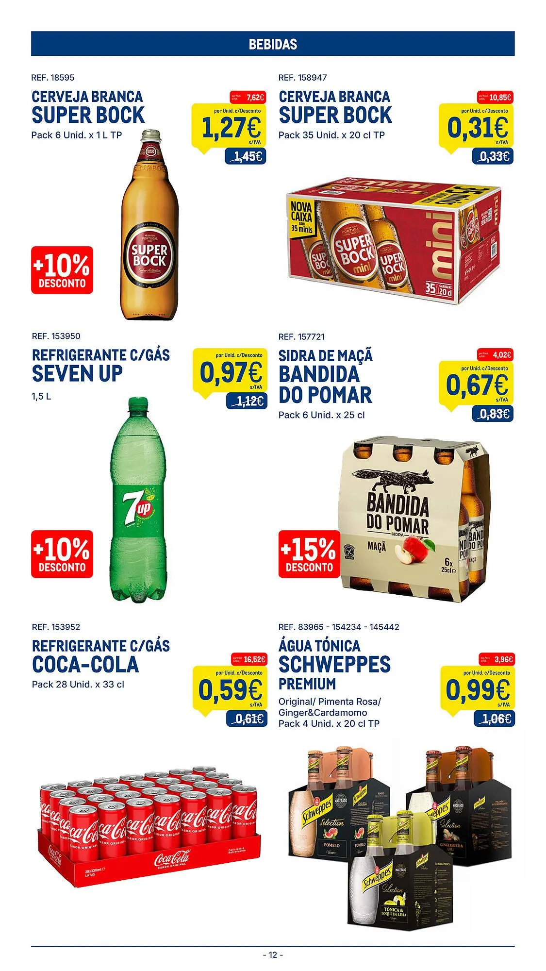 Folheto Folheto Makro de 25 de março até 31 de março 2025 - Pagina 12